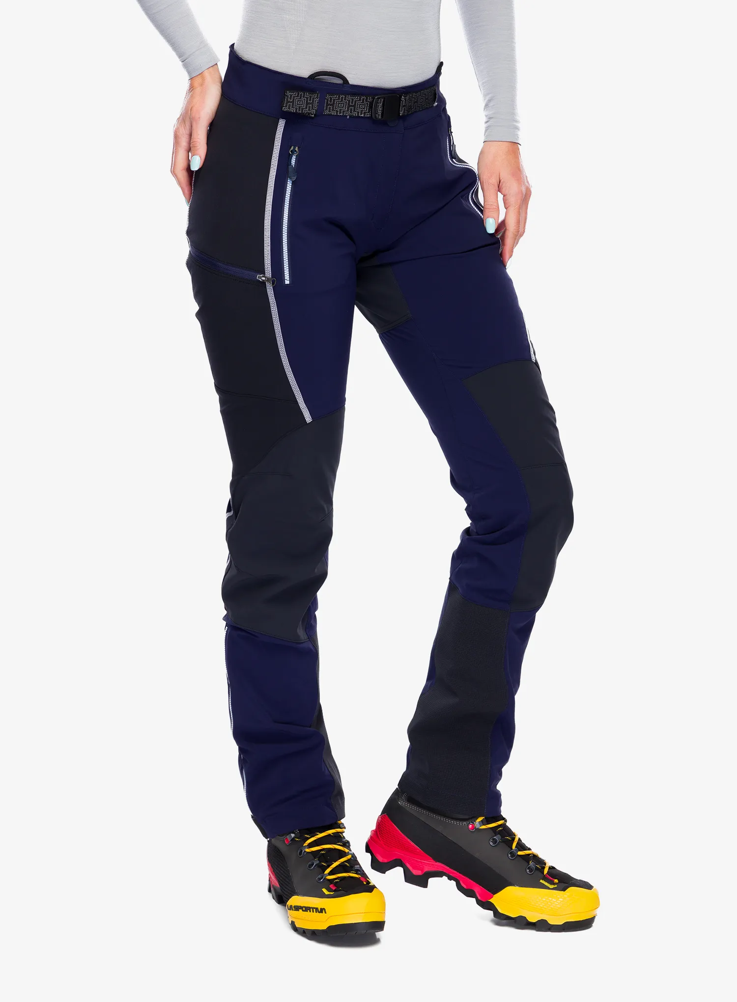 Ženske softshell hlače La Sportiva Zupo 2.0 Pant - deep sea