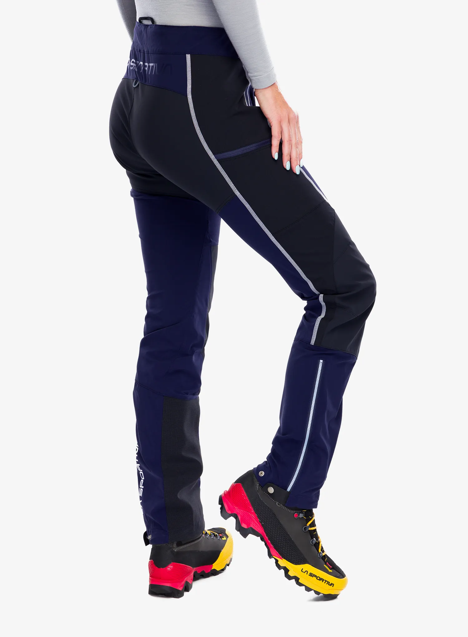Ženske softshell hlače La Sportiva Zupo 2.0 Pant - deep sea