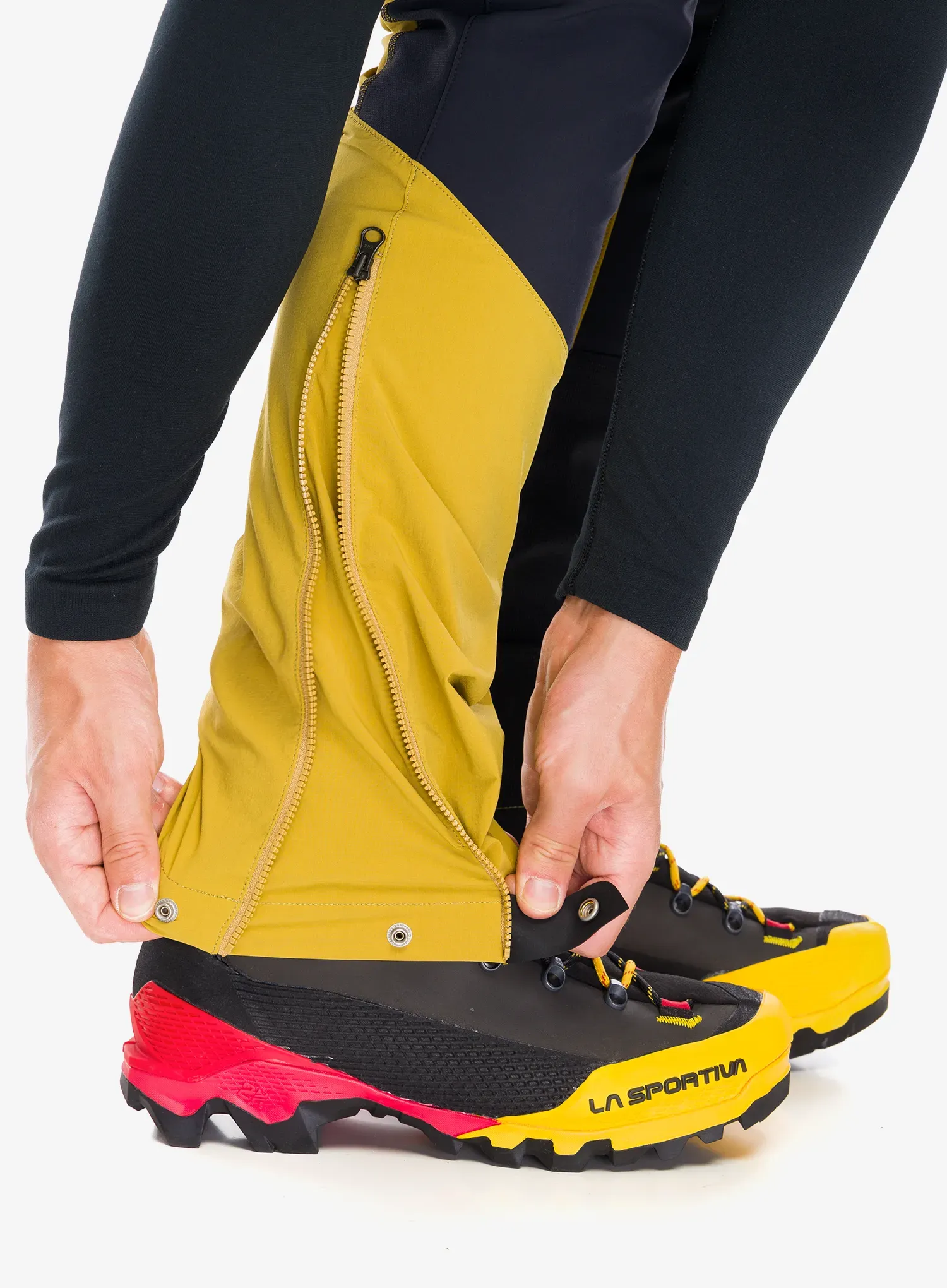 Softshell hlače La Sportiva Zupo 2.0 Pant - savana