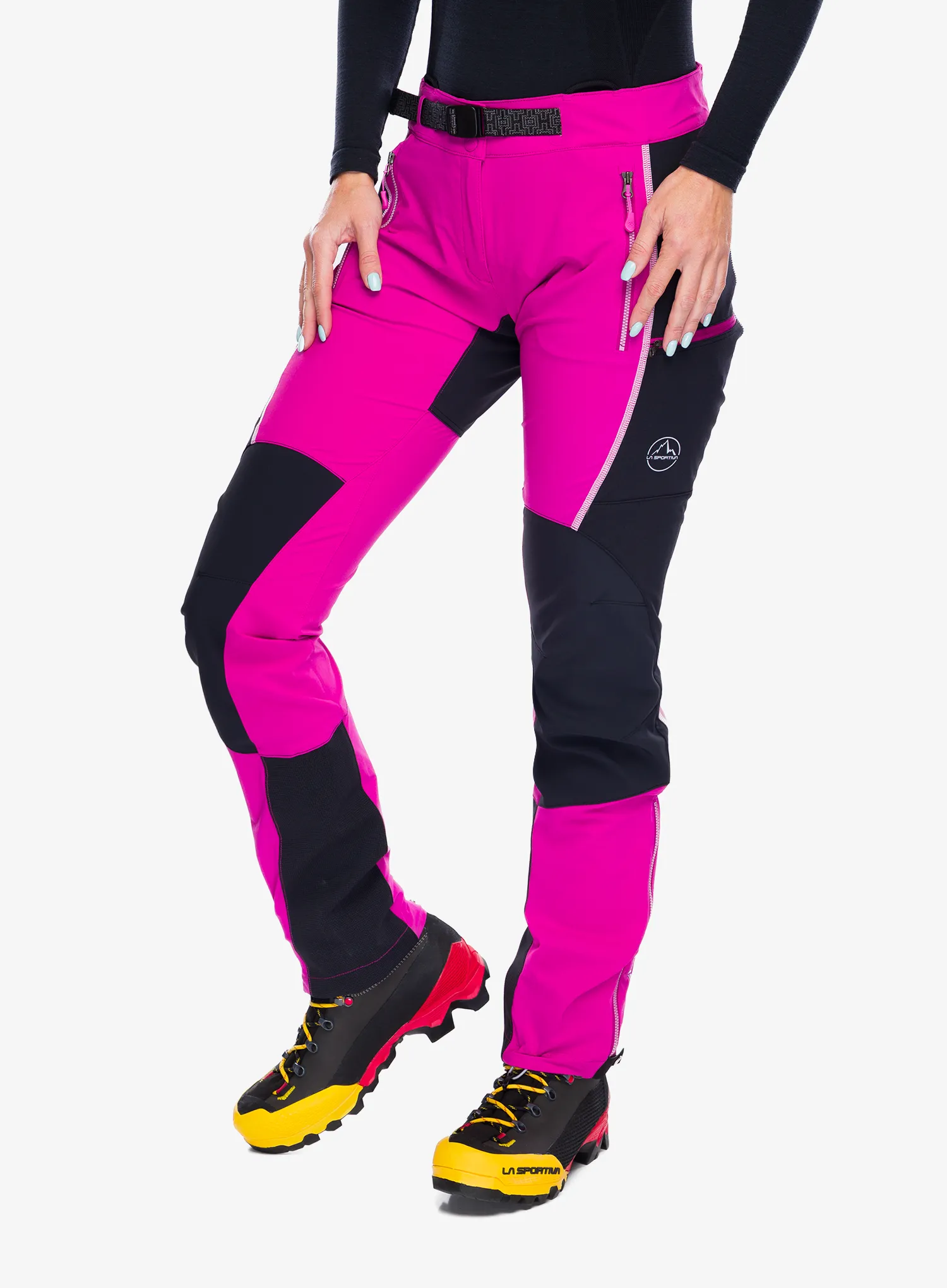 Ženske softshell hlače La Sportiva Zupo 2.0 Pant - springtime