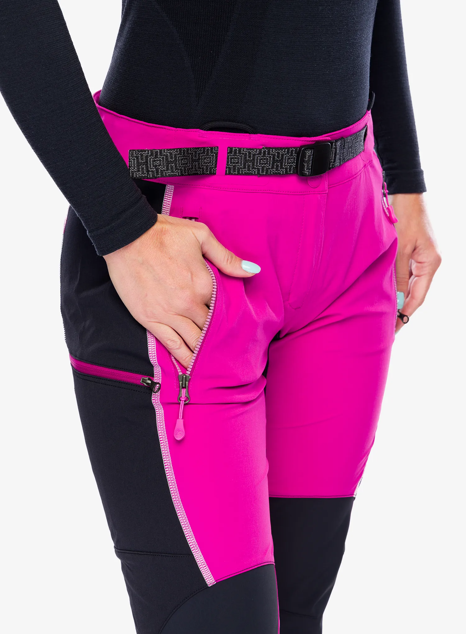 Ženske softshell hlače La Sportiva Zupo 2.0 Pant - springtime