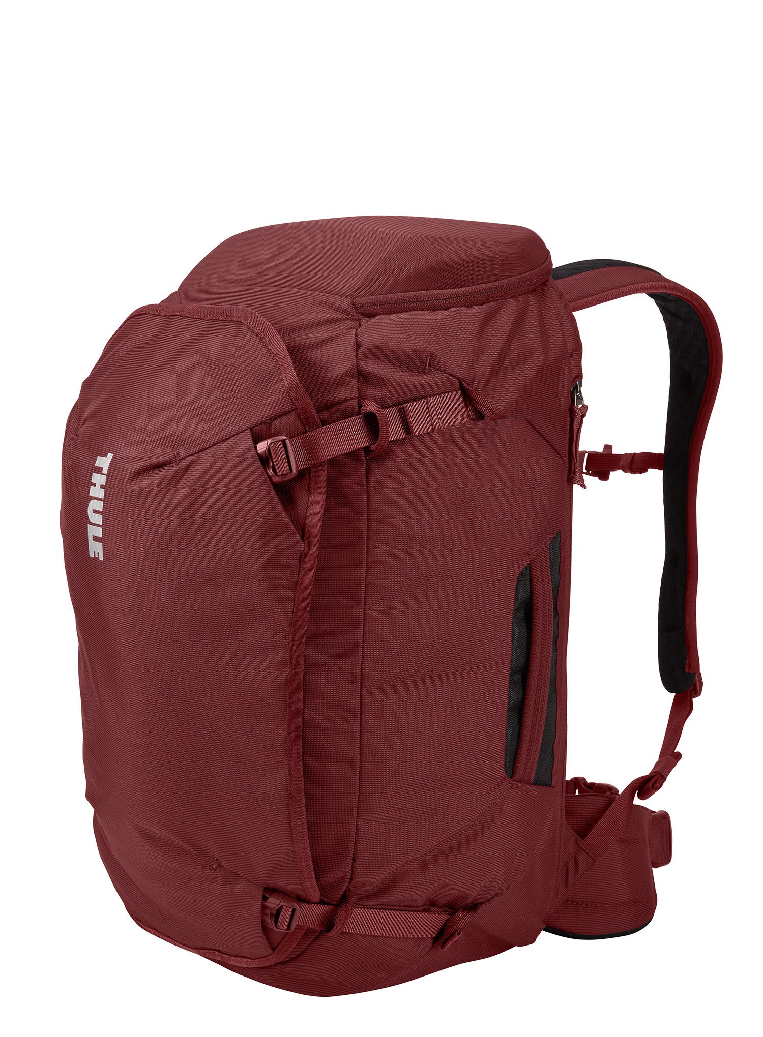 Ženski potovalni nahrbtnik Thule Landmark 40 L W - dark bordeaux