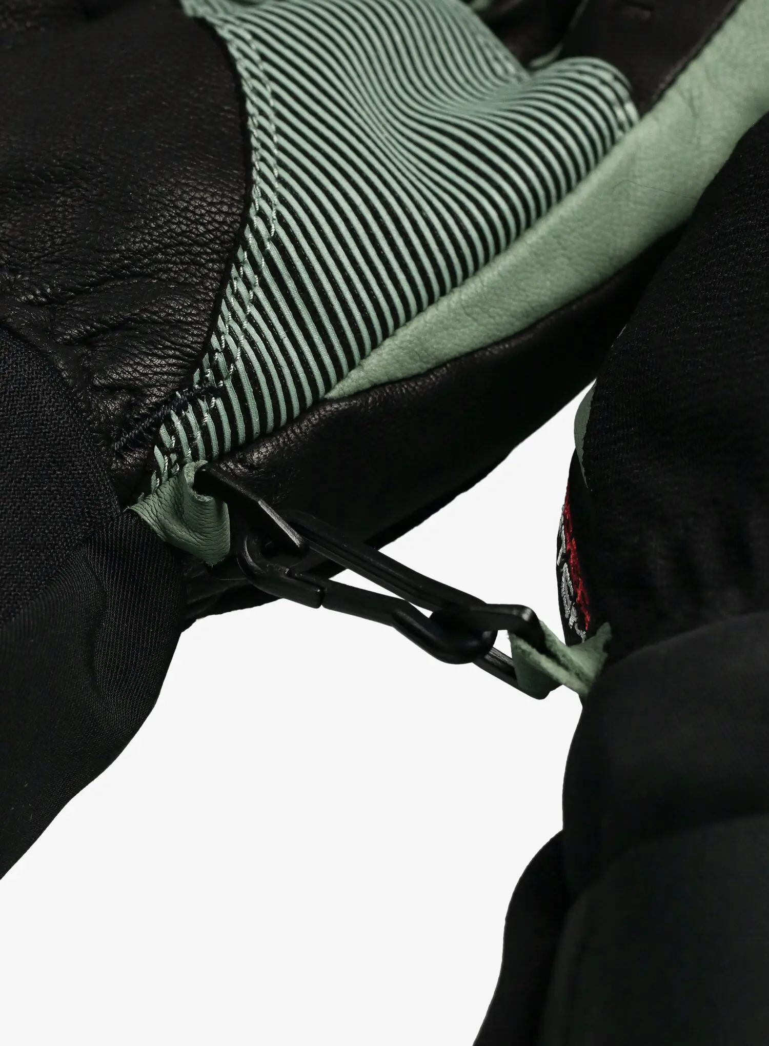 Smučarske rokavice Leki Argus Thermo 3D - black/dusty green