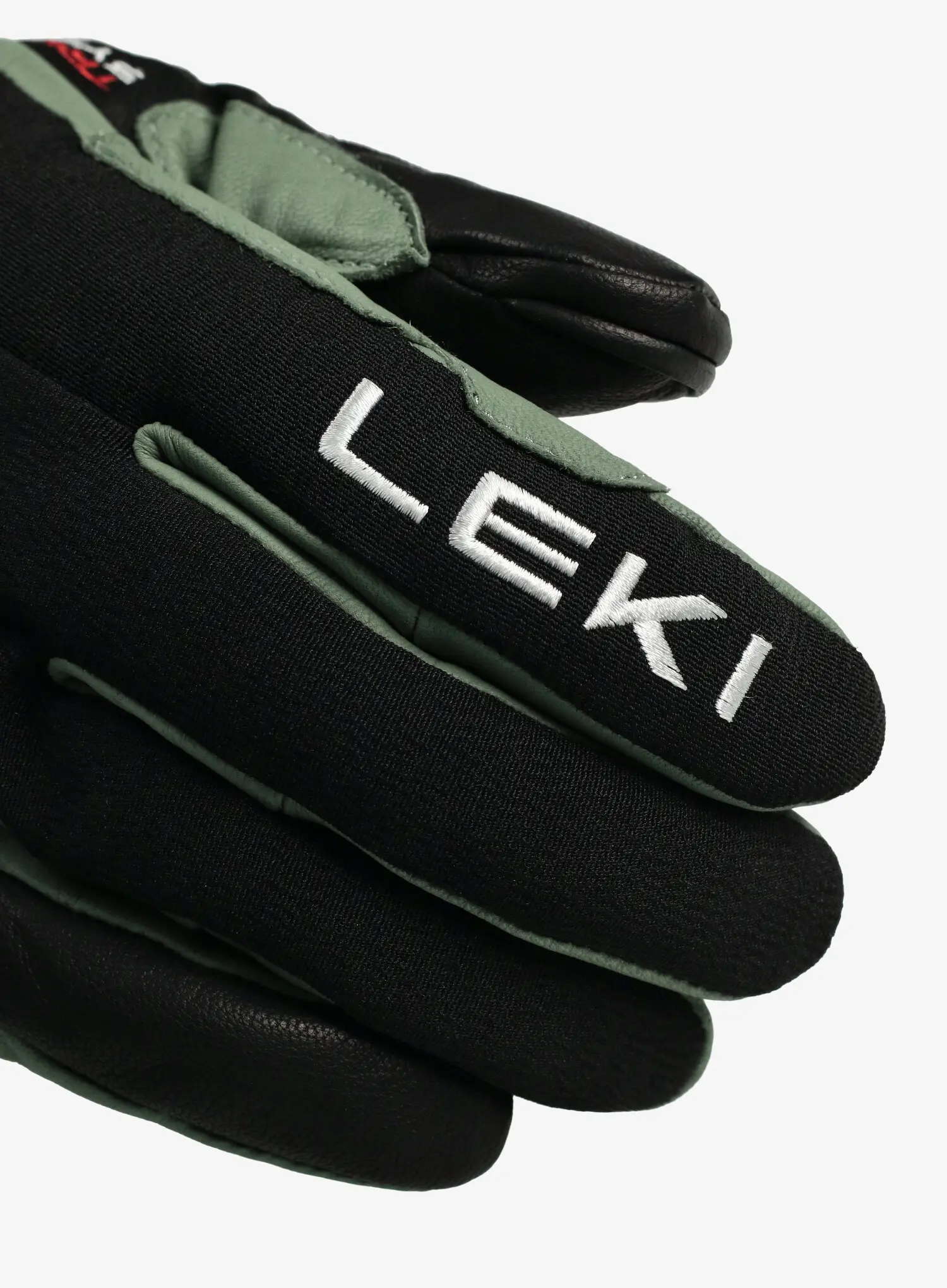 Smučarske rokavice Leki Argus Thermo 3D - black/dusty green
