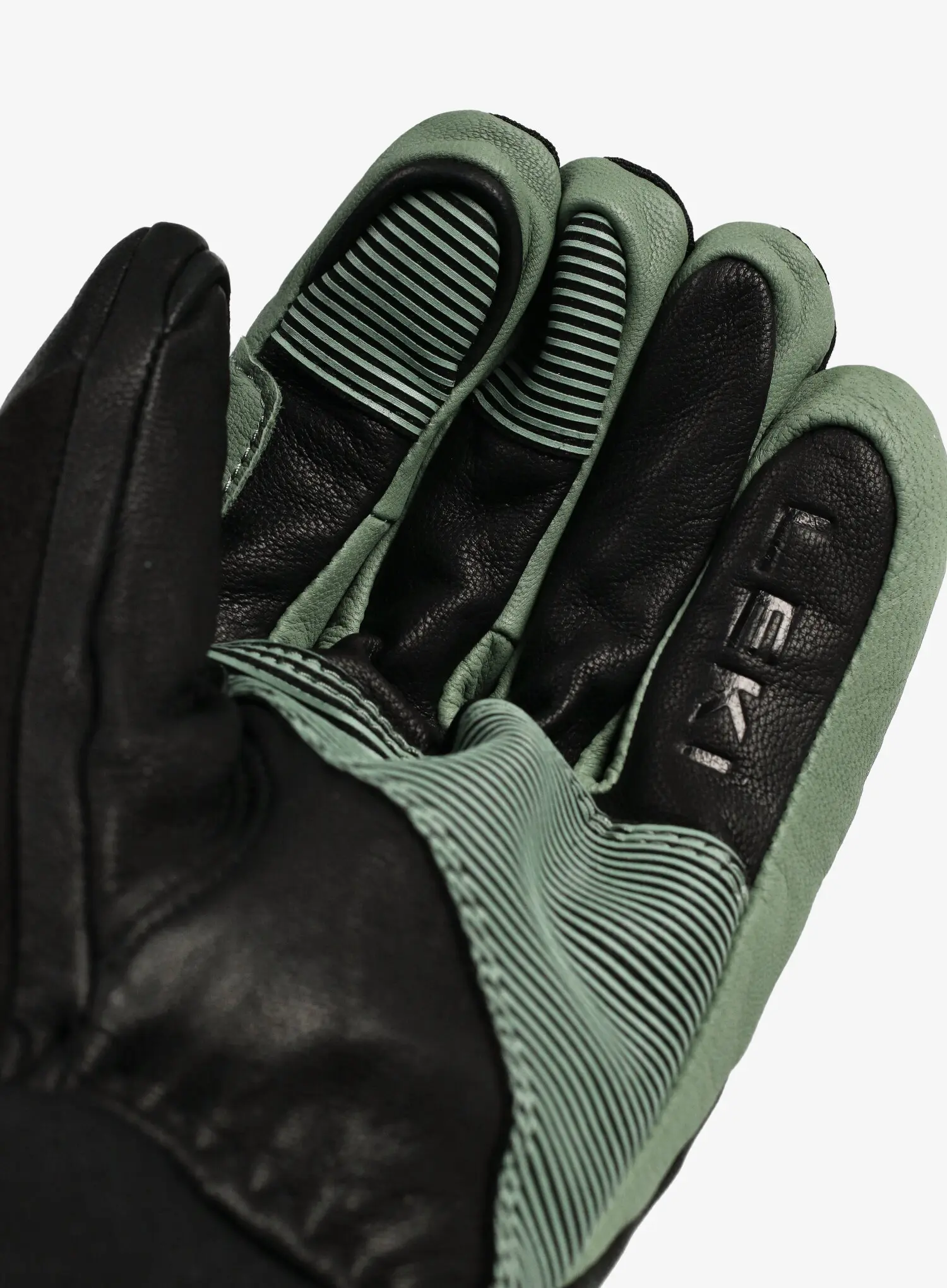 Smučarske rokavice Leki Argus Thermo 3D - black/dusty green
