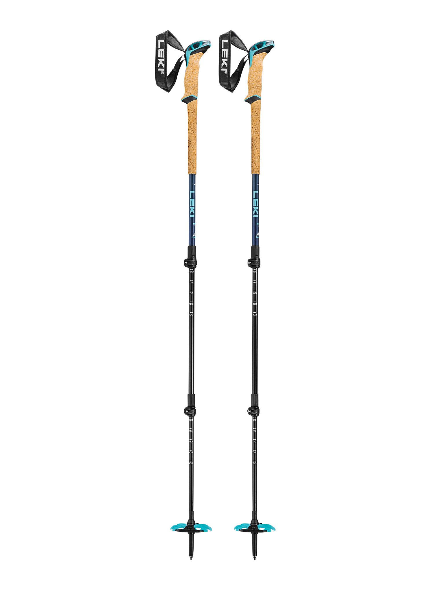 Palice za turno smučanje Leki Bernina Lite 3 - black/blue