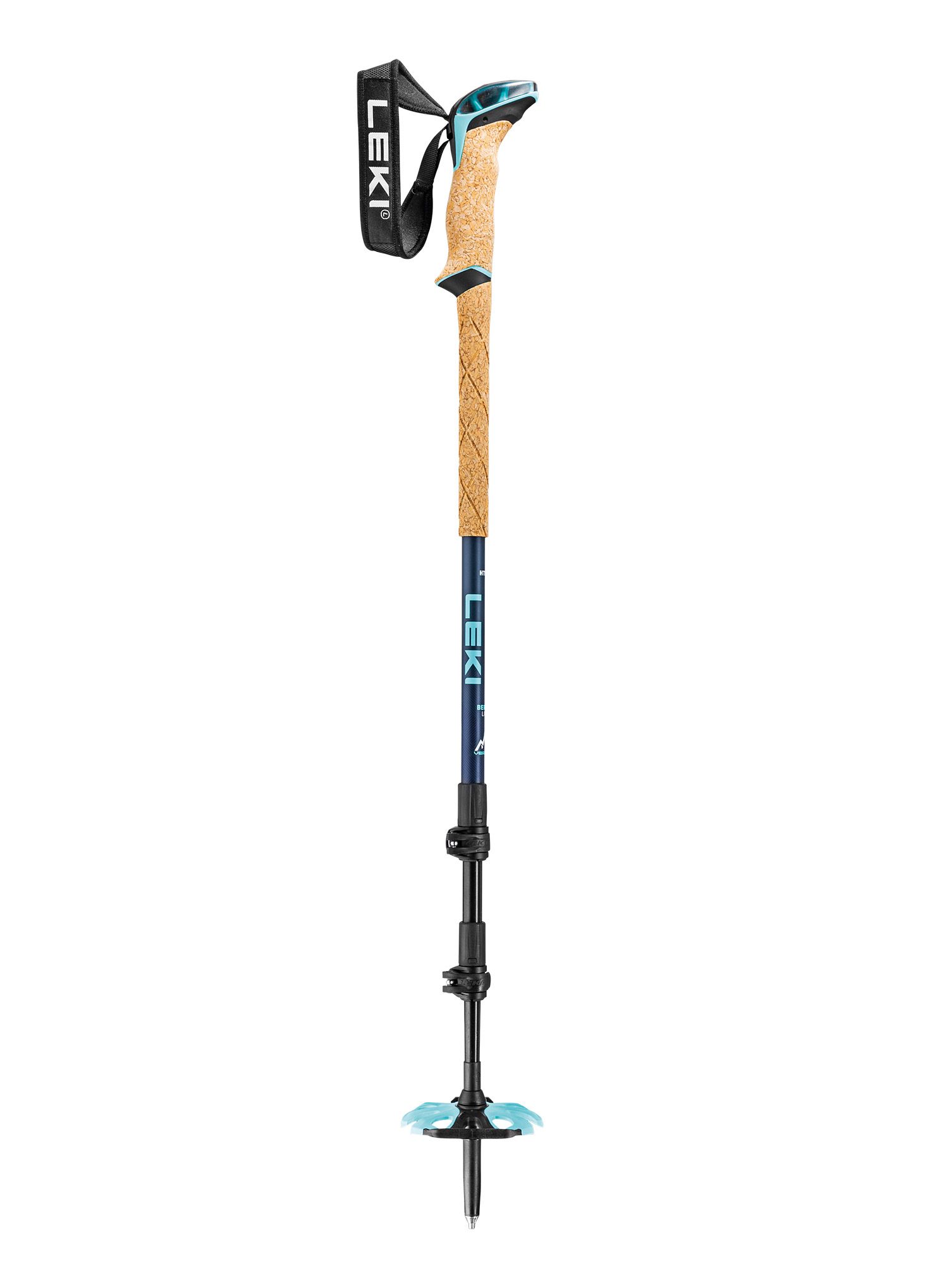 Palice za turno smučanje Leki Bernina Lite 3 - black/blue