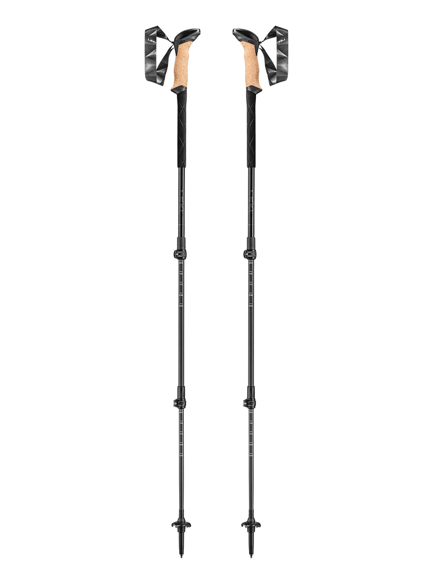Pohodniške palice Leki Black Series Carbon
