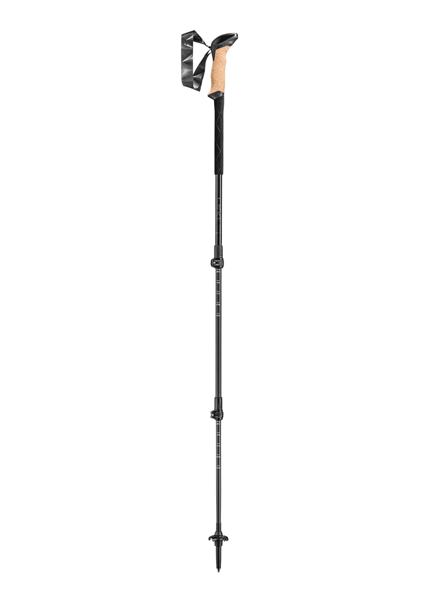 Pohodniške palice Leki Black Series Carbon