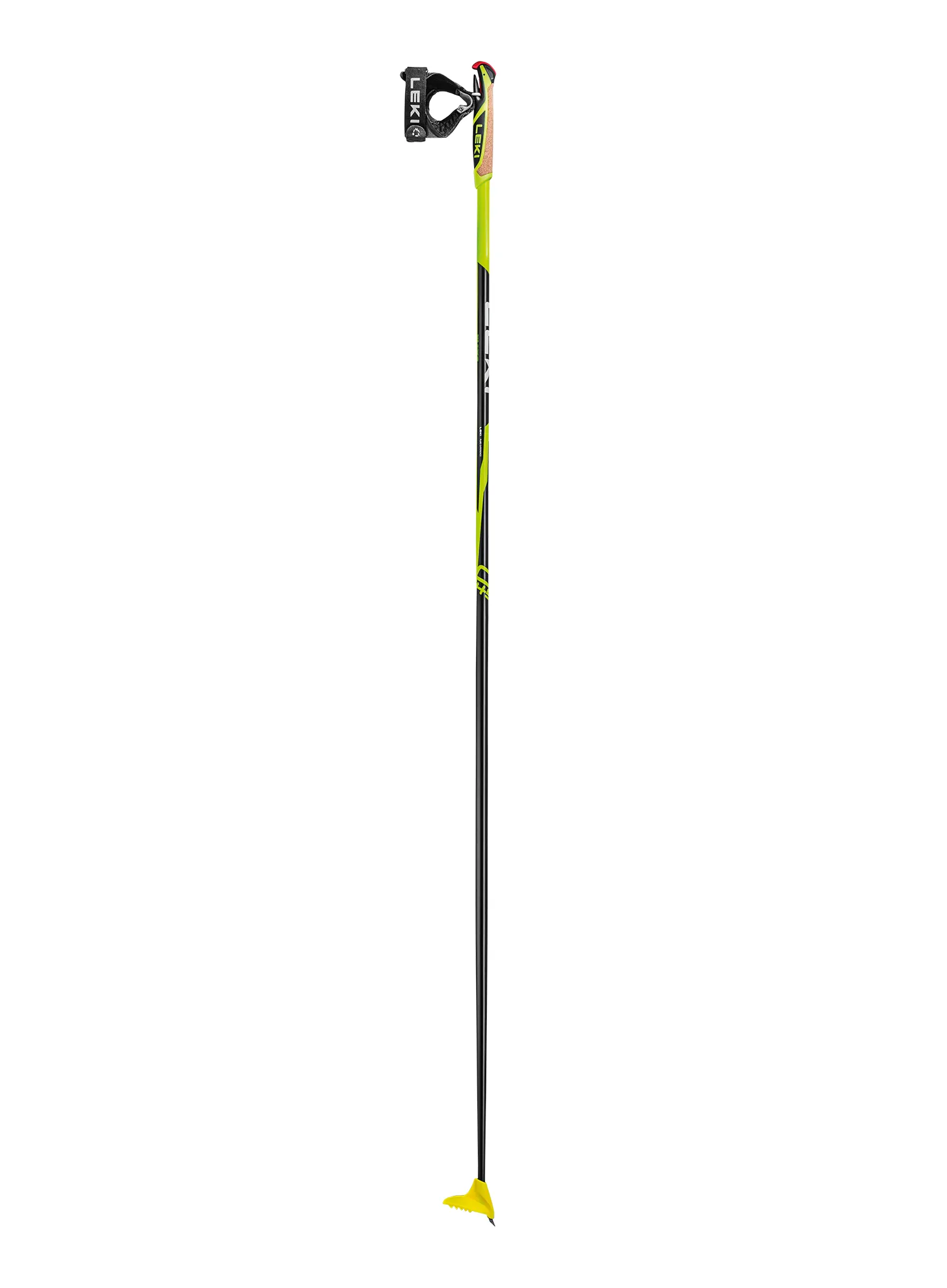 Smučarske palice za tek na smučeh Leki CC 450 - neonyellow/black/white