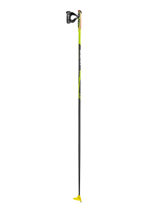 Smučarske palice za tek na smučeh Leki CC 450 - neonyellow/black/white