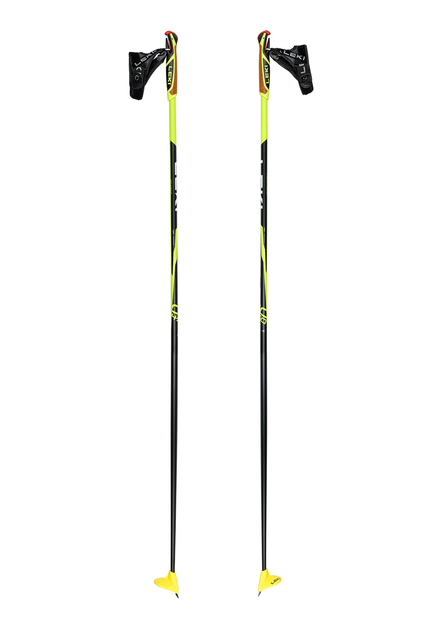 Smučarske palice za tek na smučeh Leki CC 450 - neonyellow/black/white