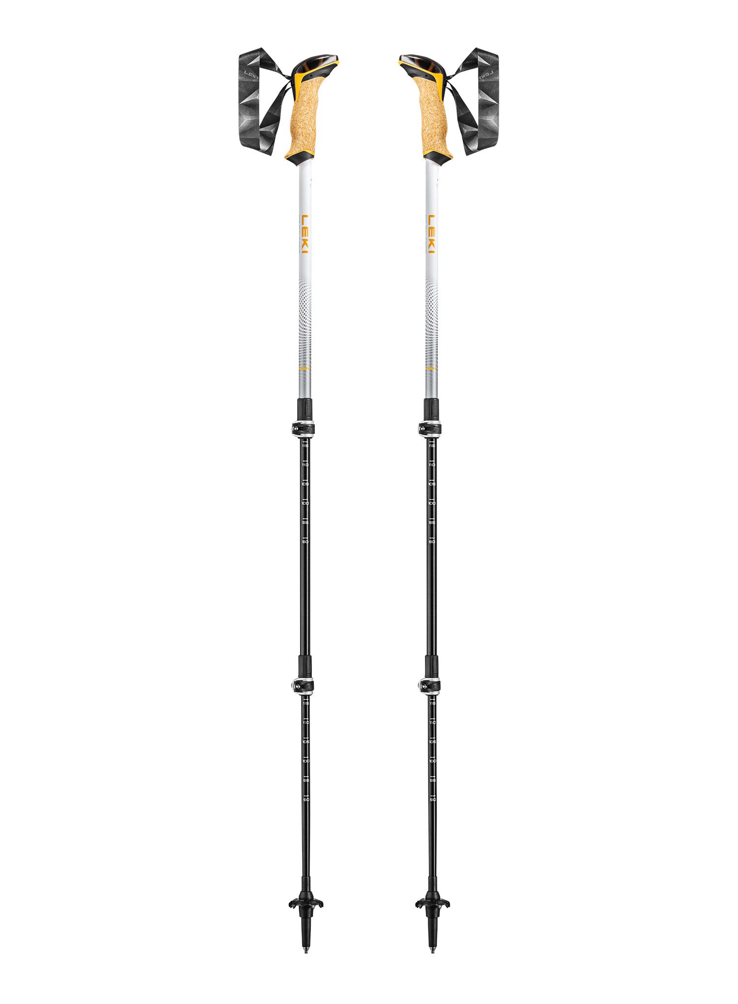 Pohodniške palice Leki Cressida - mango/white/silver
