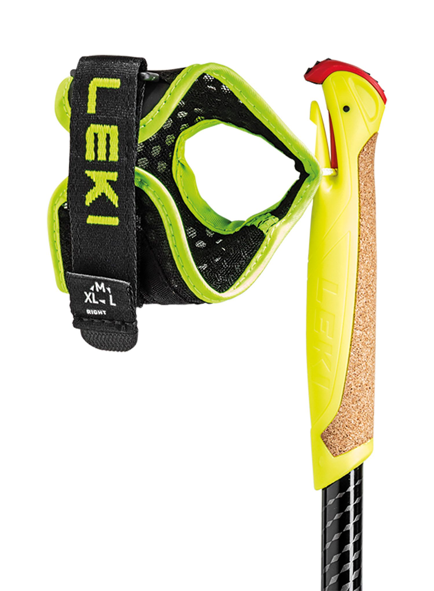 Palice za tek Leki Evotrail FX.One TA - black