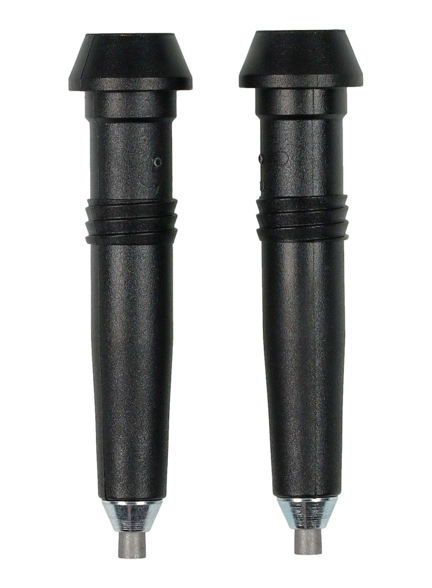 Konice za palice Leki Flex Tip Short - black