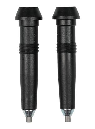 Konice za palice Leki Flex Tip Short - black