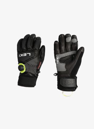Rokavice za smučanje Leki Griffin Tune 3D BOA - black