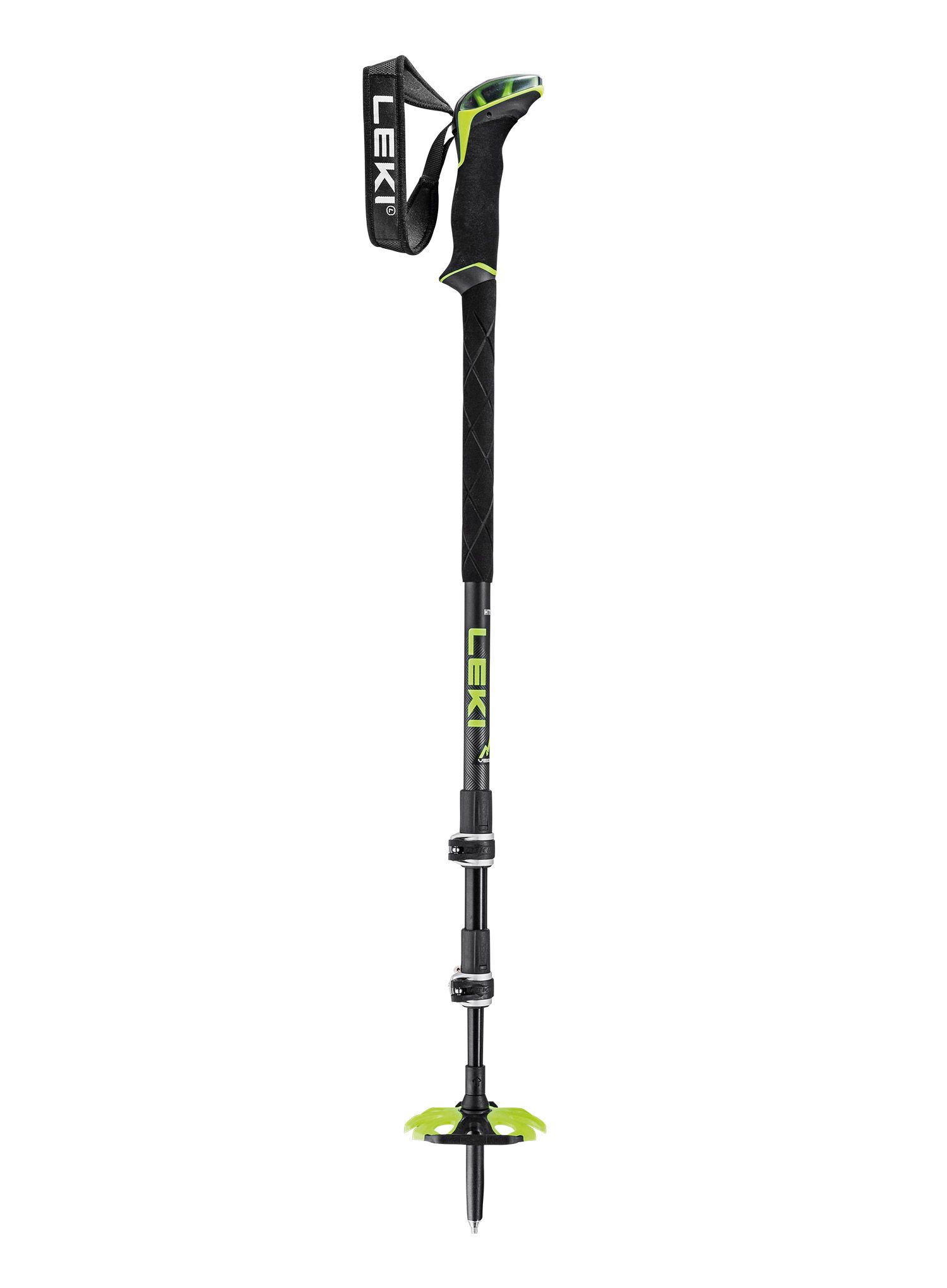 Palice za turno smučanje Leki Guide 3 - black/yellow