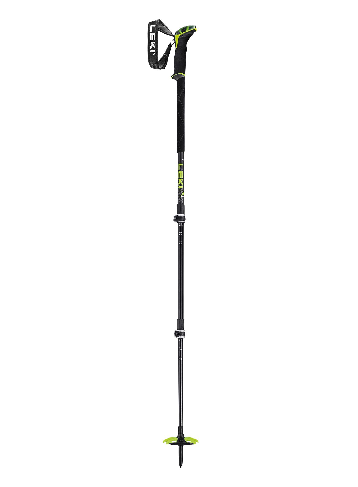 Palice za turno smučanje Leki Guide 3 - black/yellow