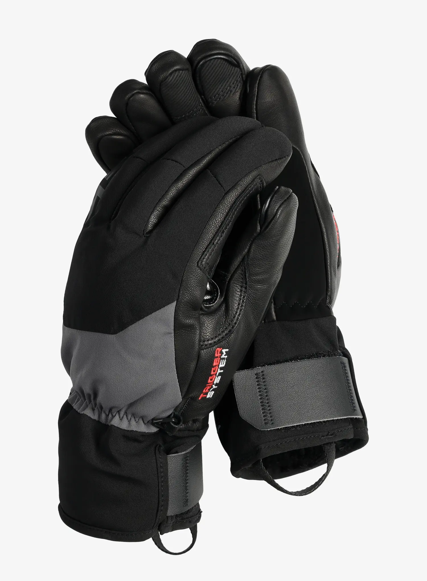 Smučarske rokavice Leki Hevon Thermo 3D - black