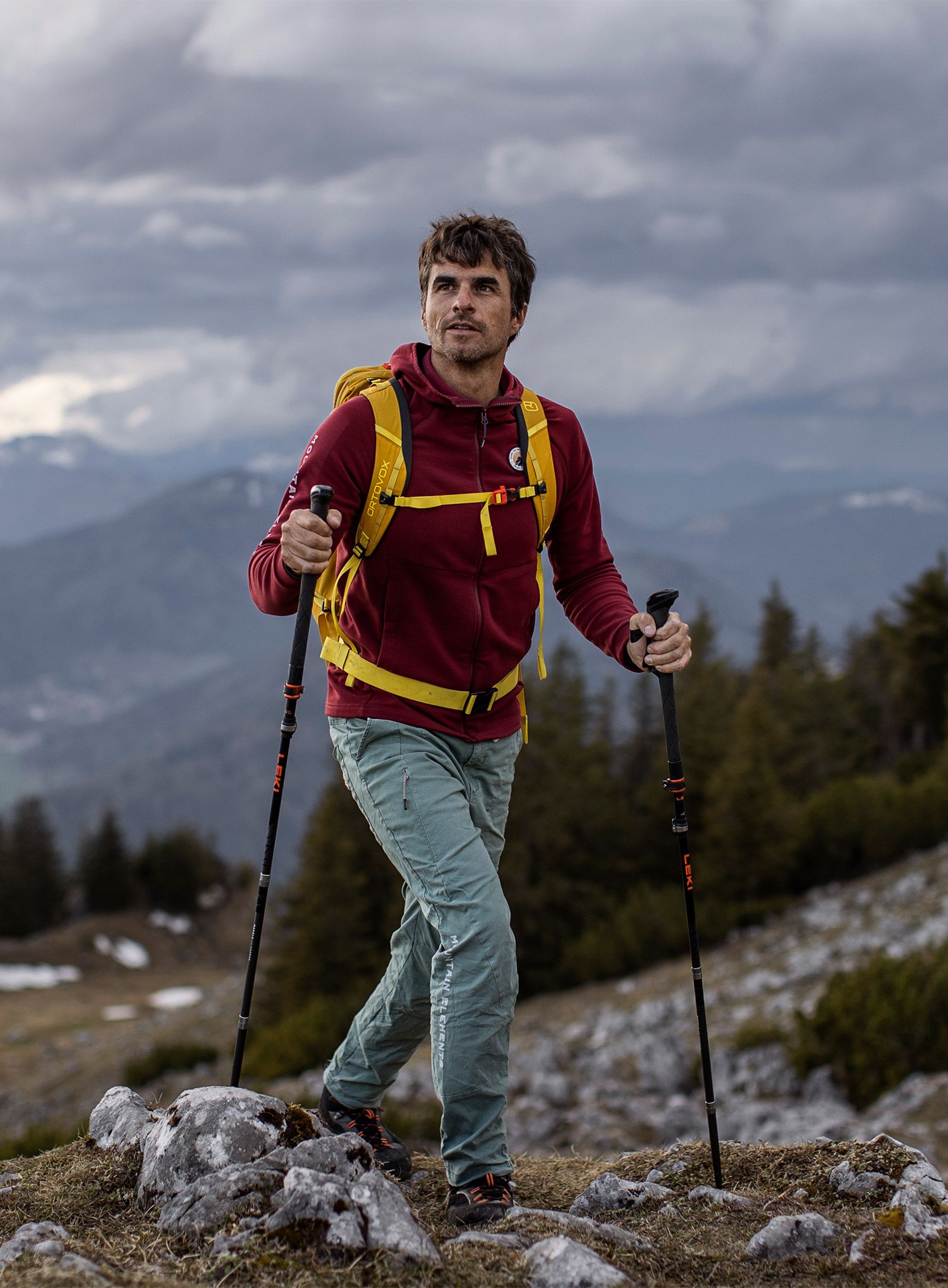 Pohodniške palice Leki Makalu FX Carbon