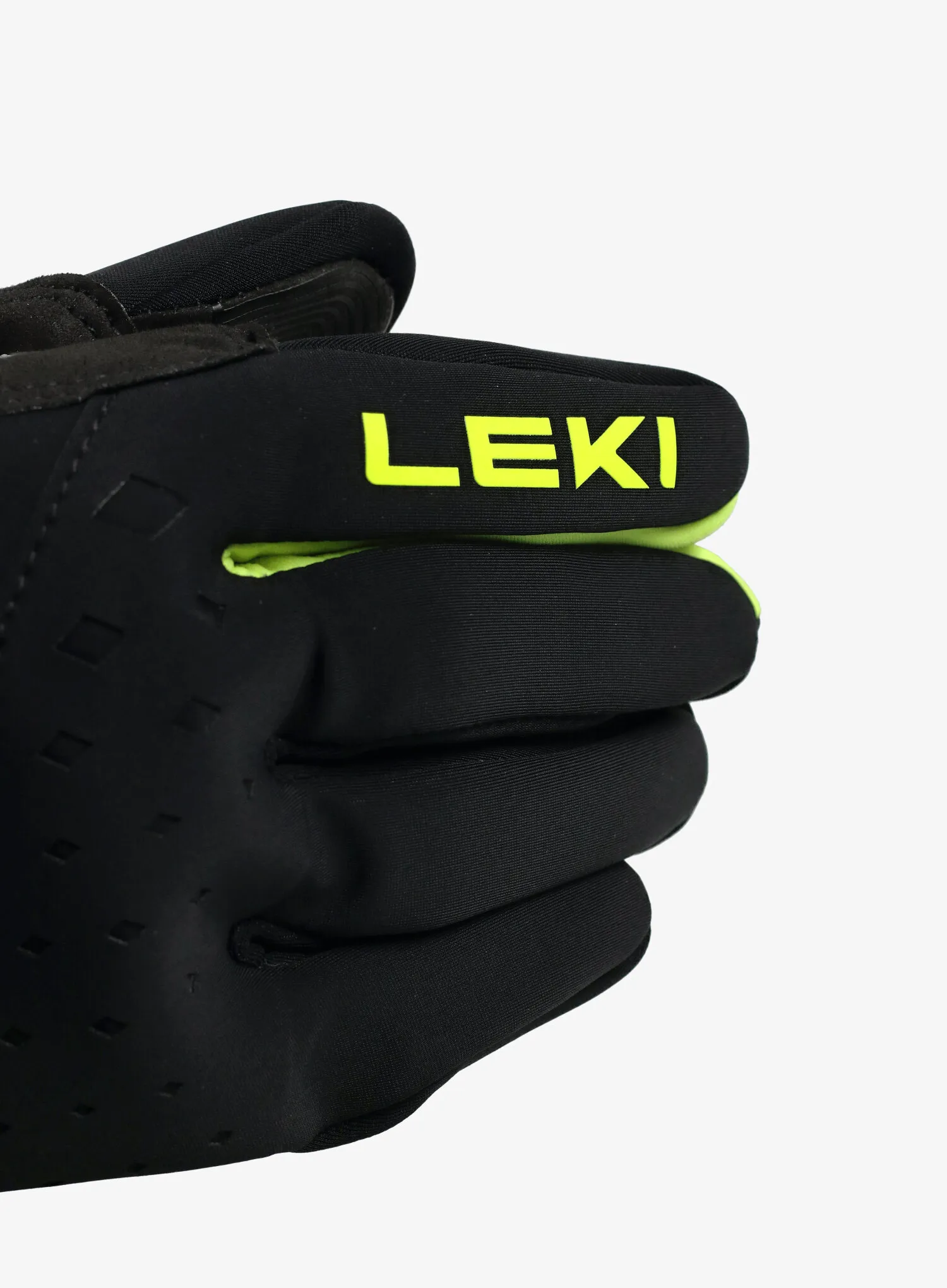 Rokavice Leki PRC Boa Shark - black/neonyellow