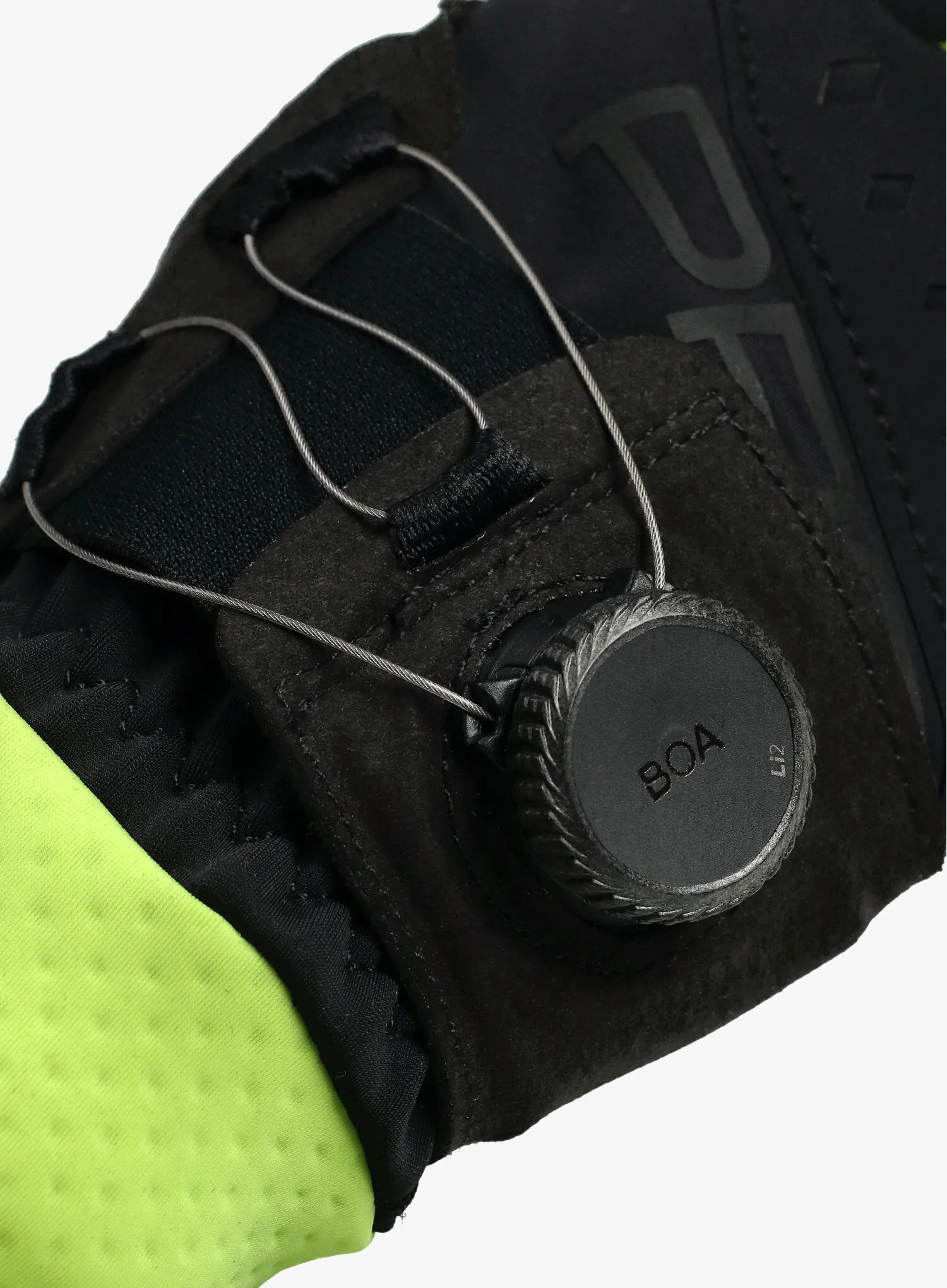 Rokavice Leki PRC Boa Shark - black/neonyellow
