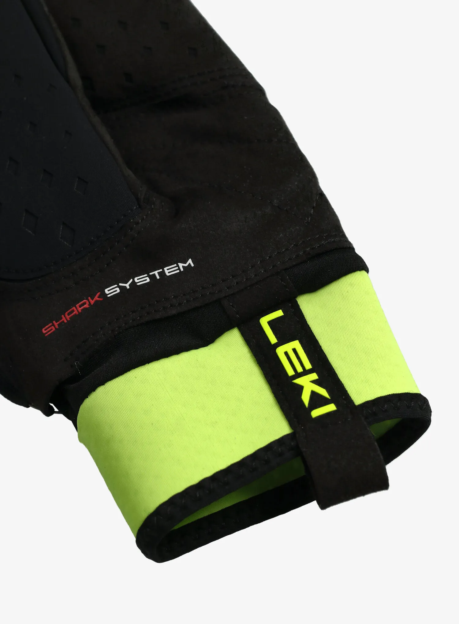 Rokavice Leki PRC Boa Shark - black/neonyellow