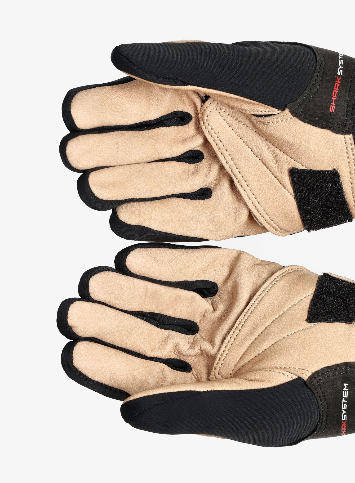 Smučarske rokavice Leki PRC Premium ThermoPlus Shark - black/sand