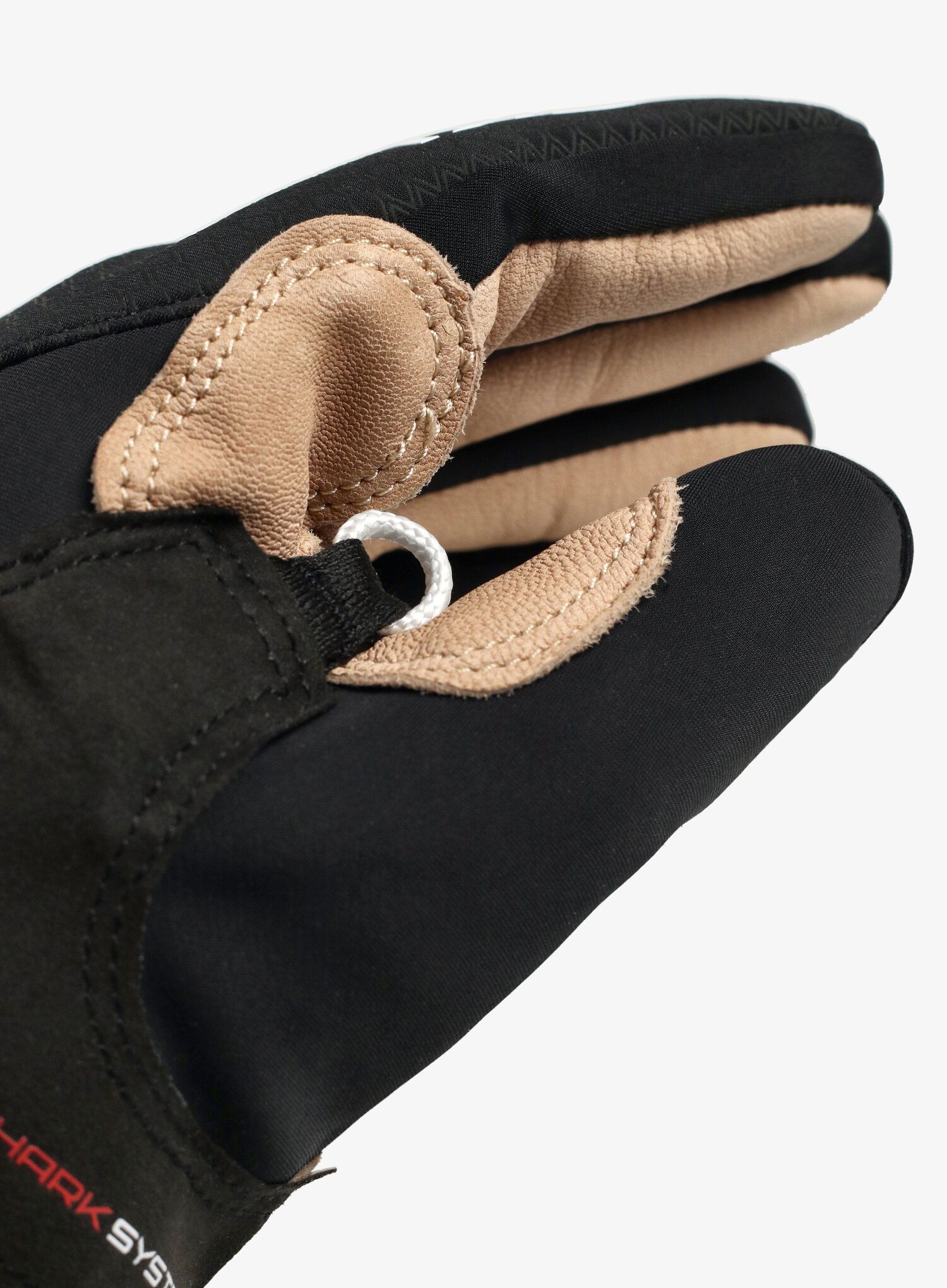 Smučarske rokavice Leki PRC Premium ThermoPlus Shark - black/sand
