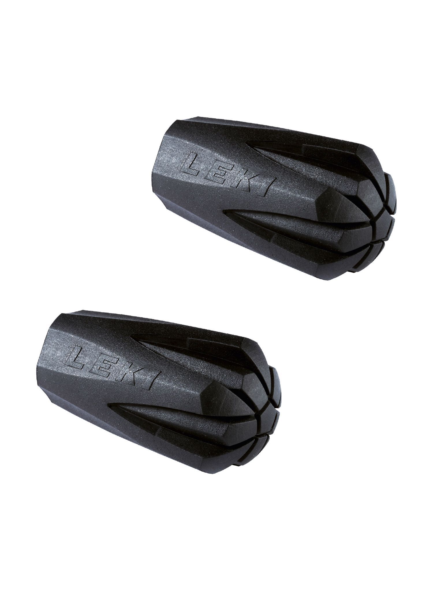 Nastavki za palice Leki Rubber Pad Trekking - black