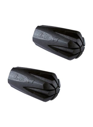 Nastavki za palice Leki Rubber Pad Trekking - black