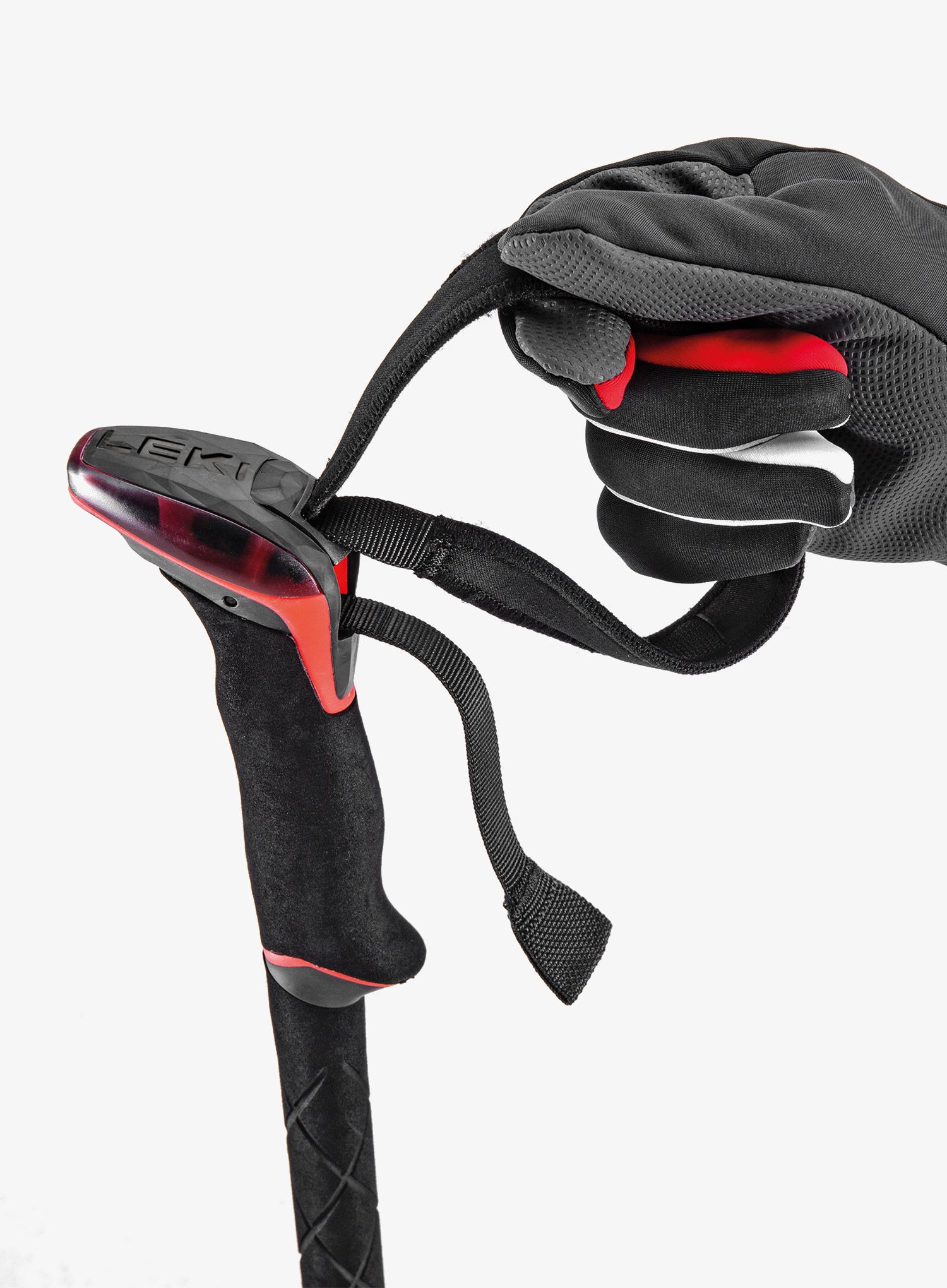 Palice za turno smučanje Leki Sherpa FX Carbon - black/navy