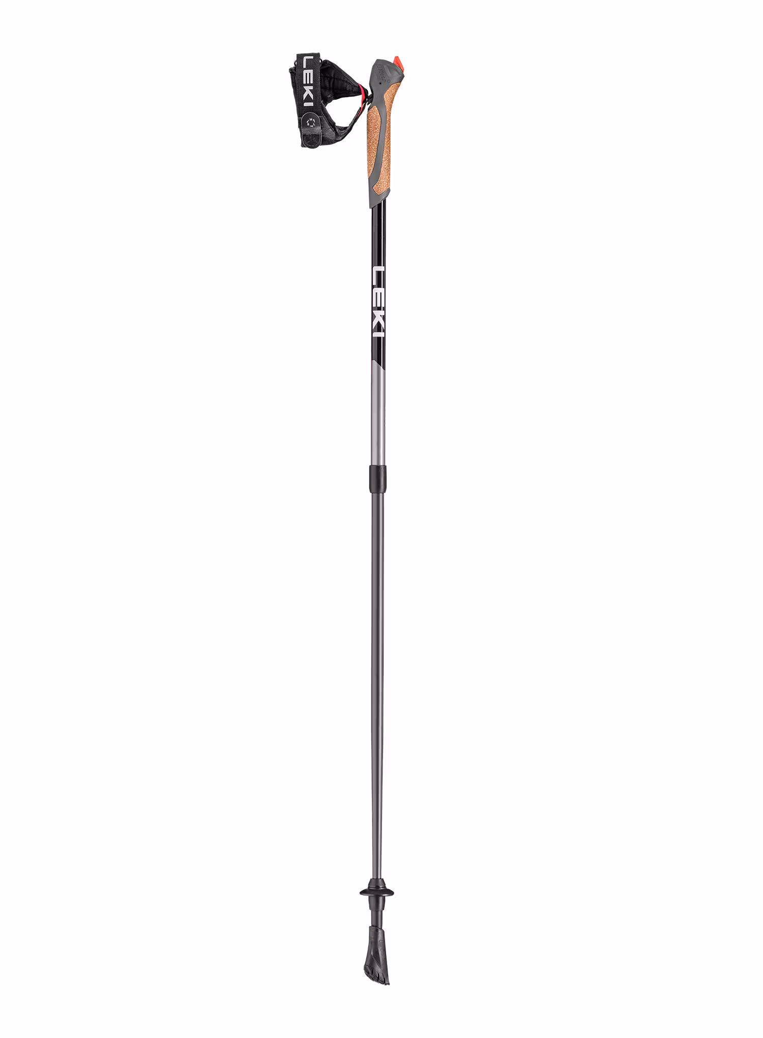 Palice nordic walking Leki Spin - black