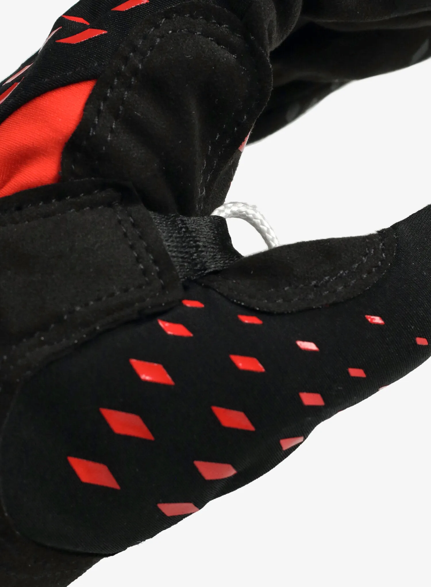 Rokavice Leki Ultra Trail Storm Shark - black/red/neonyellow