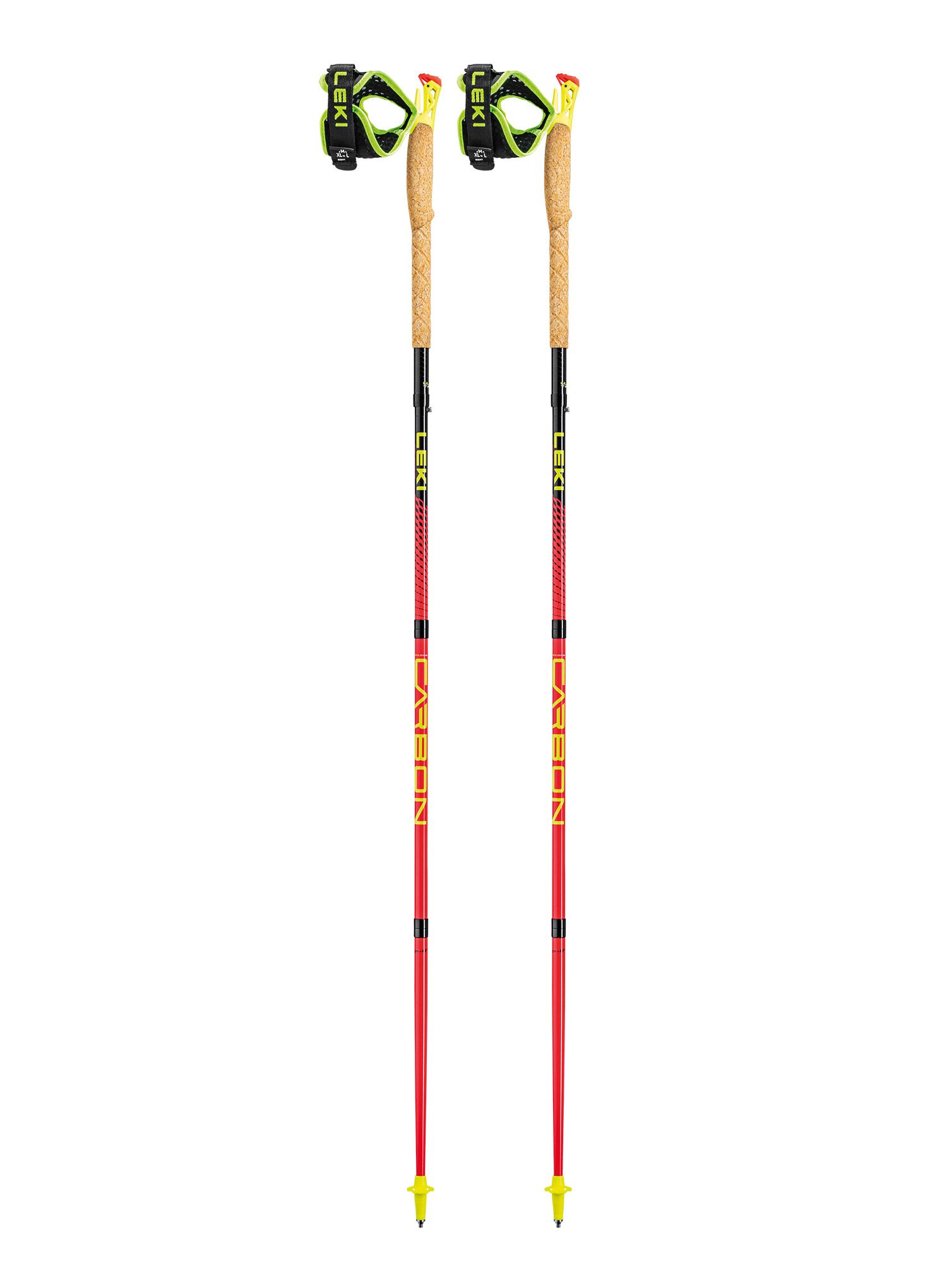 Palice za tek Leki Ultratrrail FX.One  - red