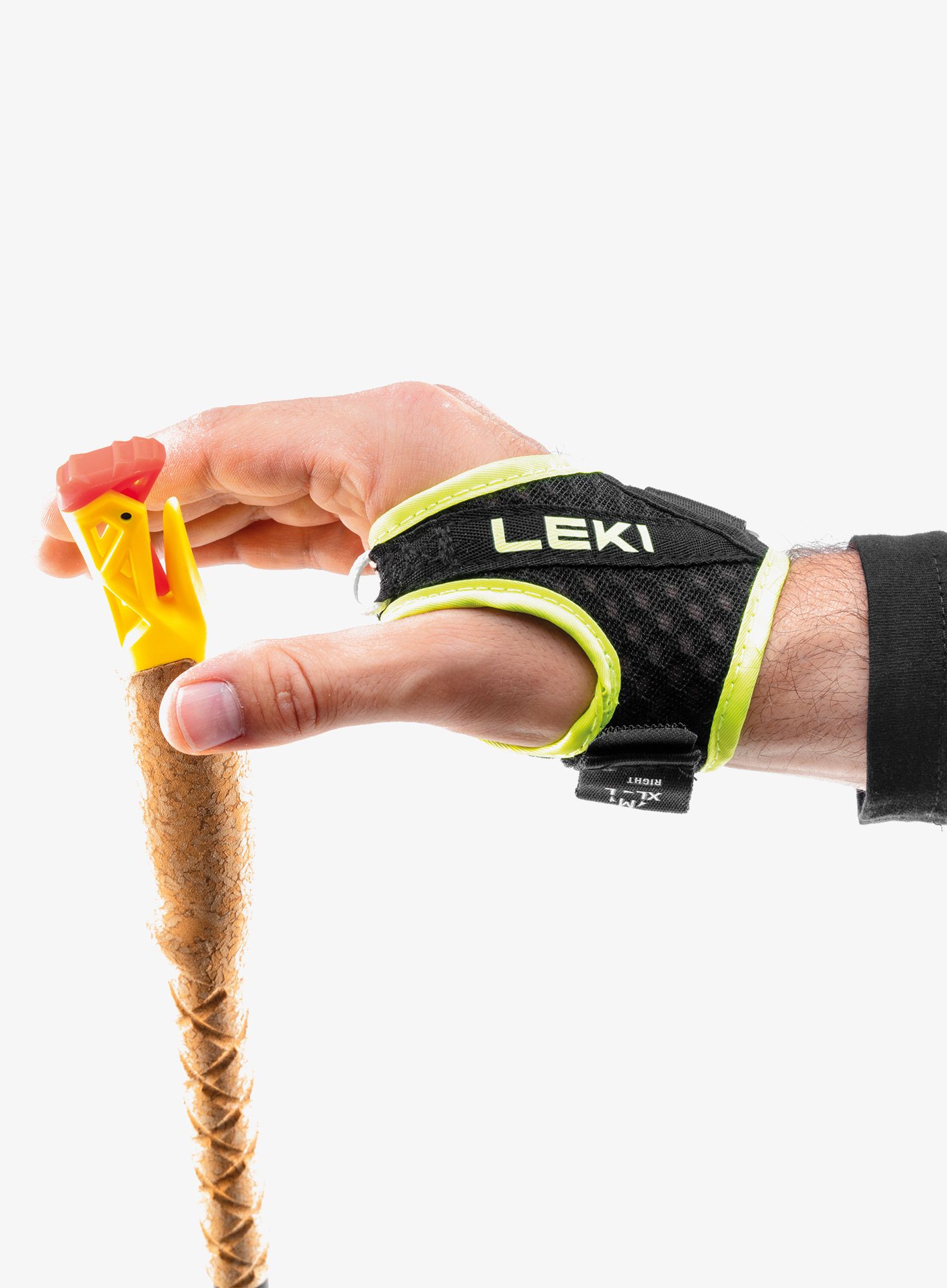 Palice za tek Leki Ultratrrail FX.One  - red