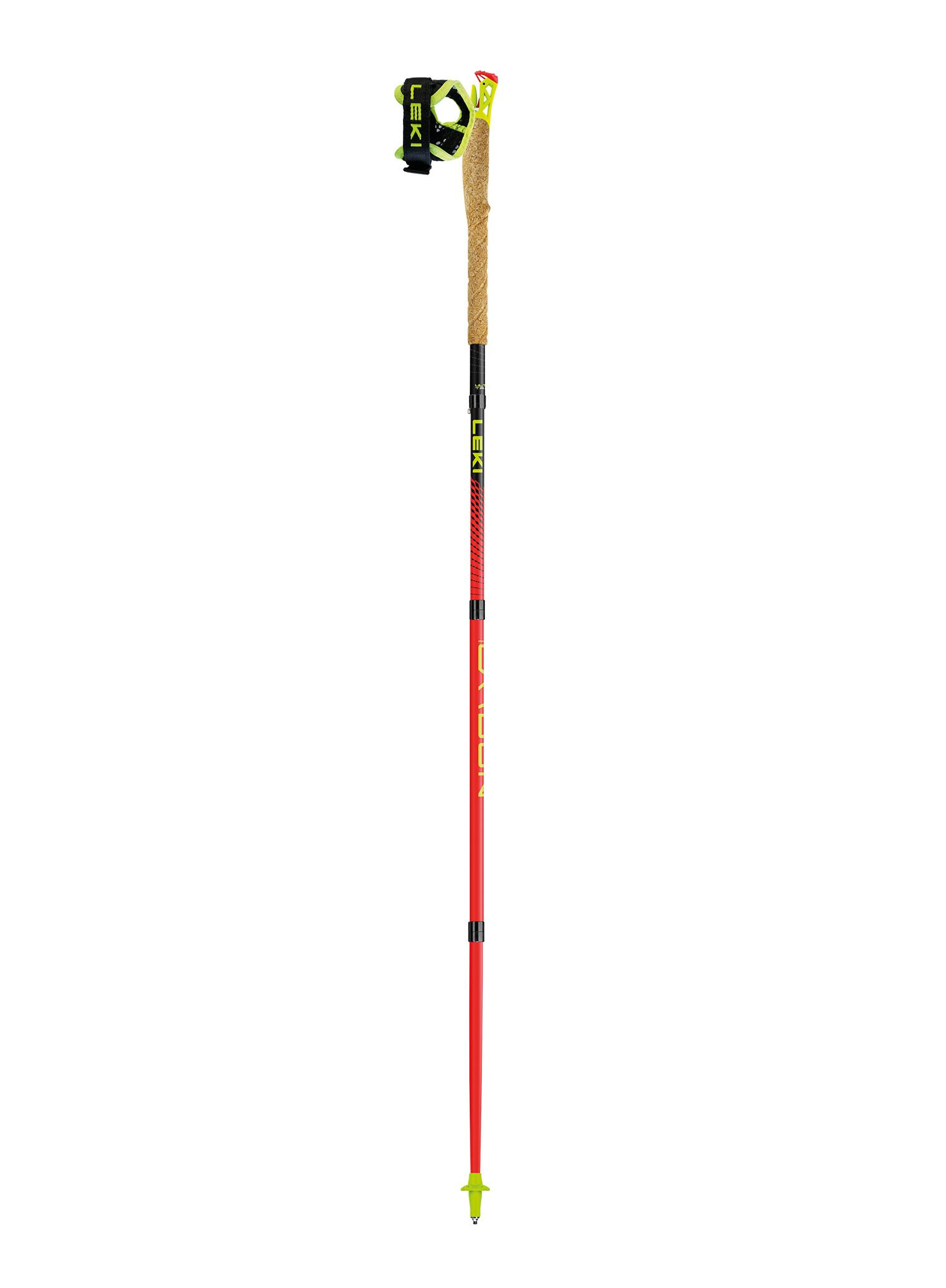 Palice za tek Leki Ultratrrail FX.One  - red