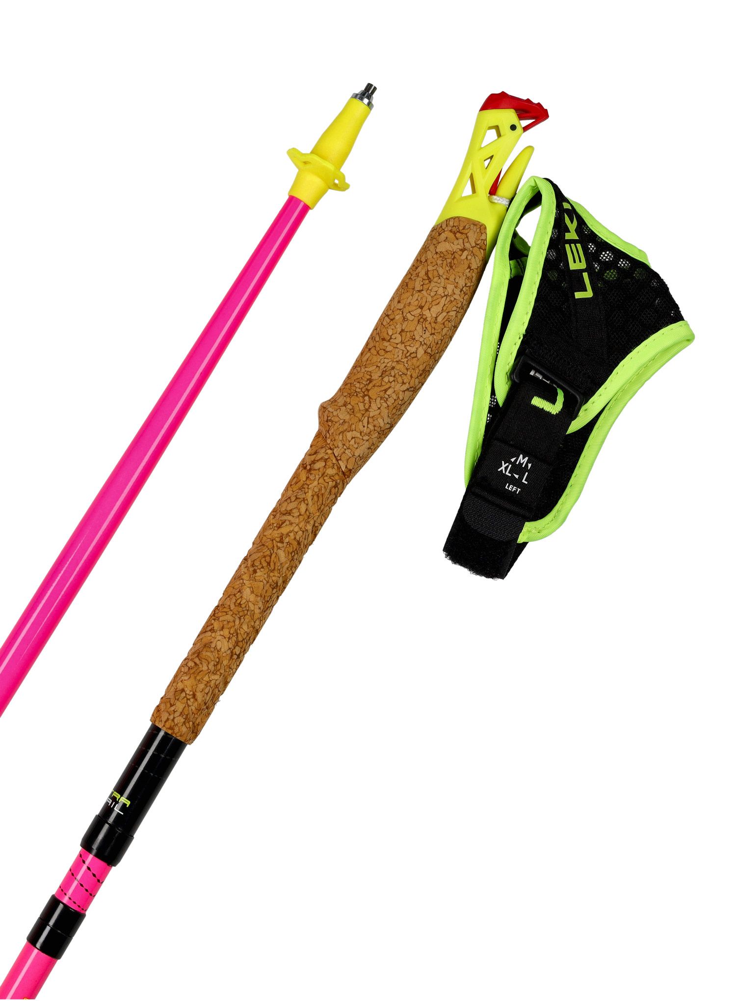 Palice za tek Leki Ultratrail FX.One - pink