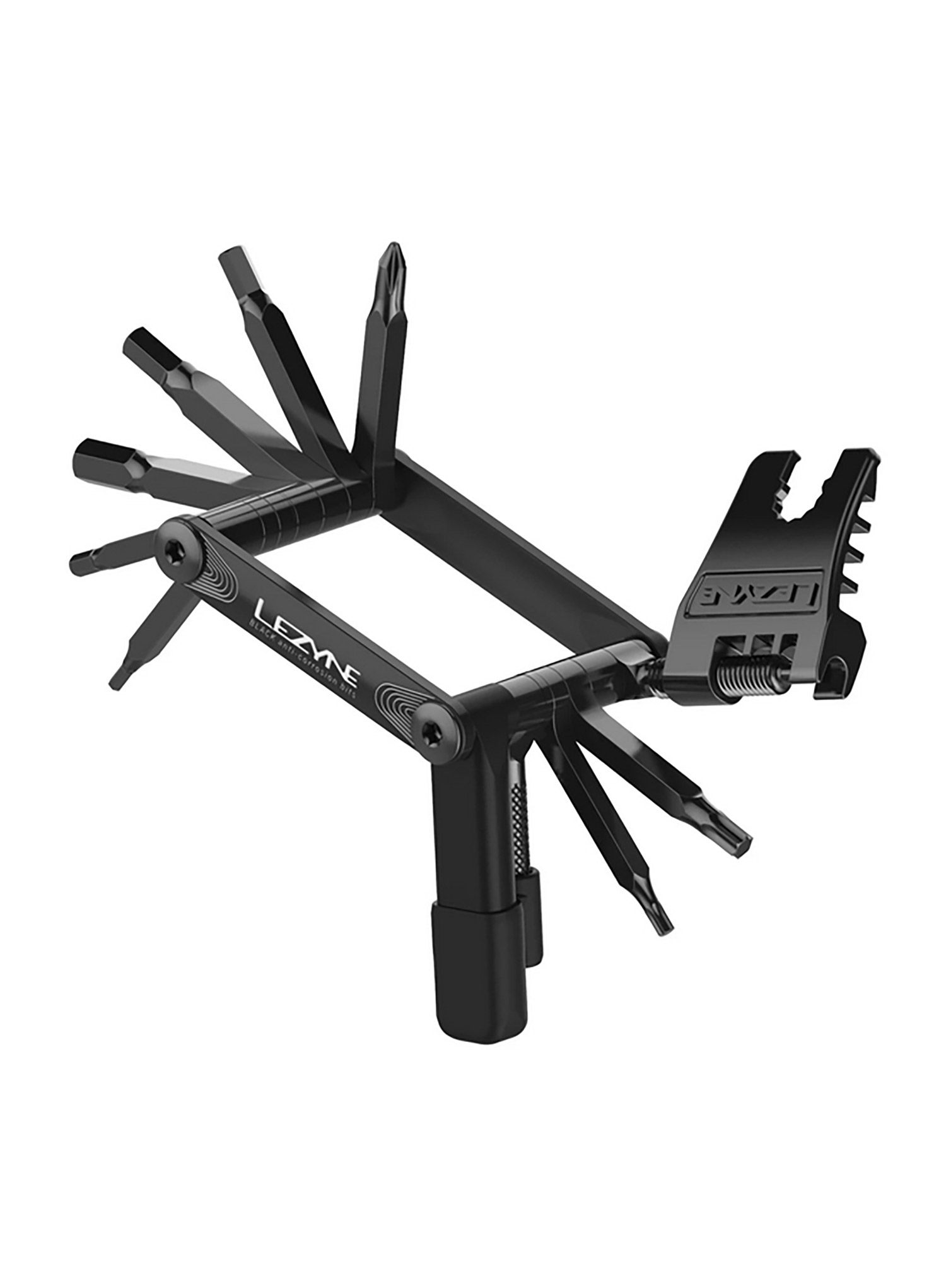 Kolesarsko orodje Lezyne V Pro 17 - black