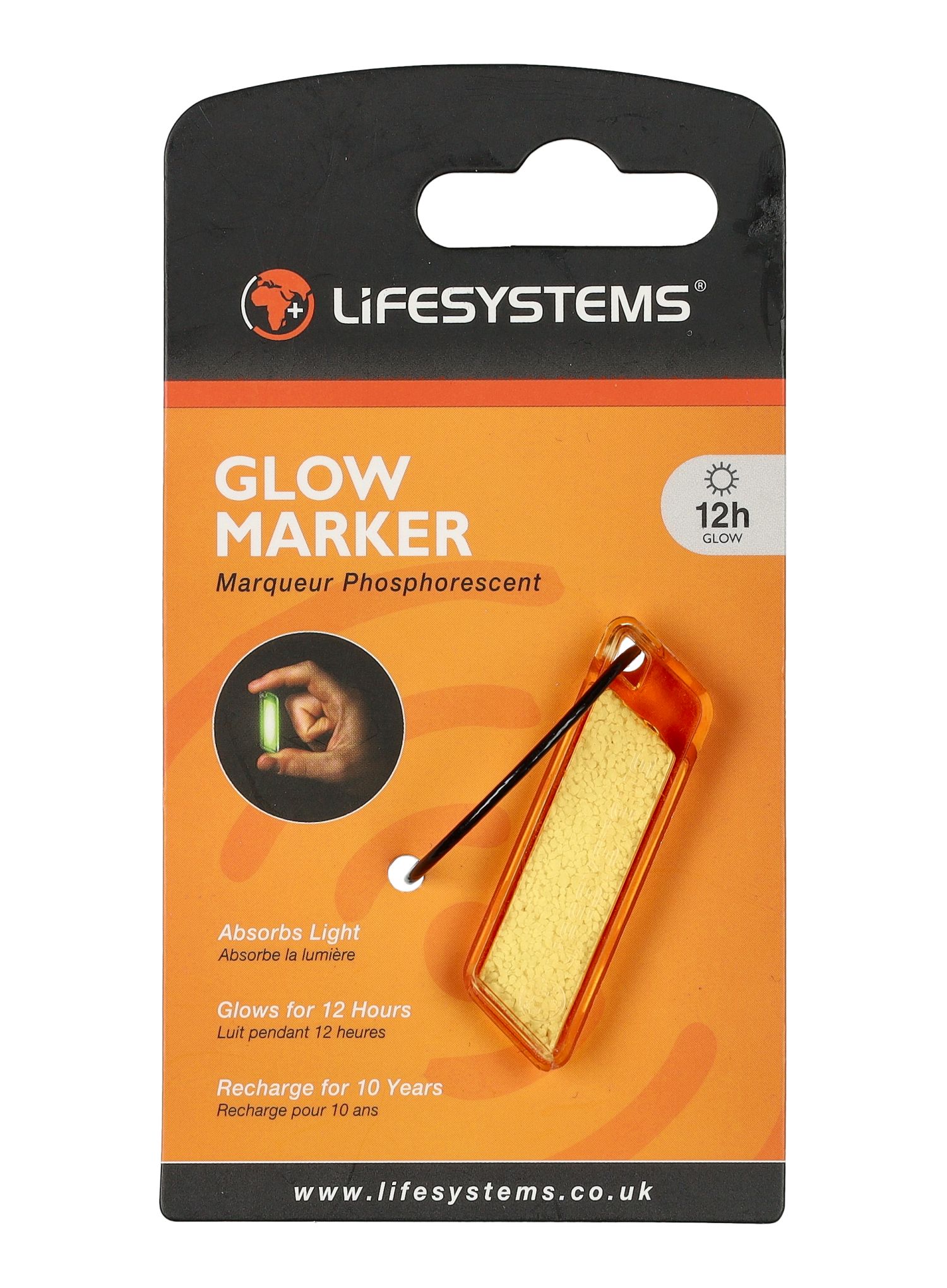 Obesek Lifesystems Glow Marker - orange