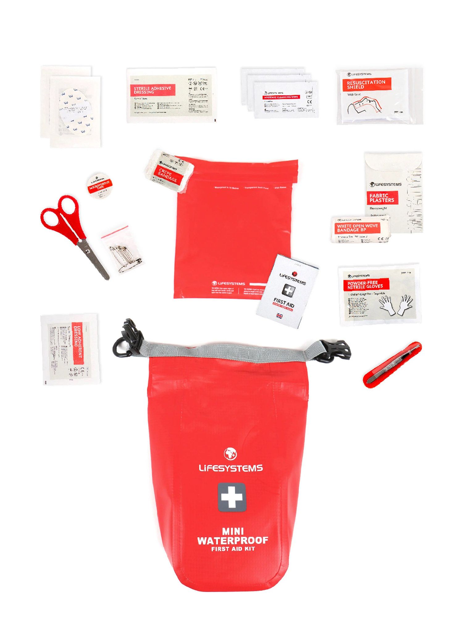Komplet prve pomoči Lifesystems Mini Waterproof First Aid Kit