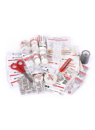 Komplet prve pomoči Lifesystems Camping First Kit Aid - red