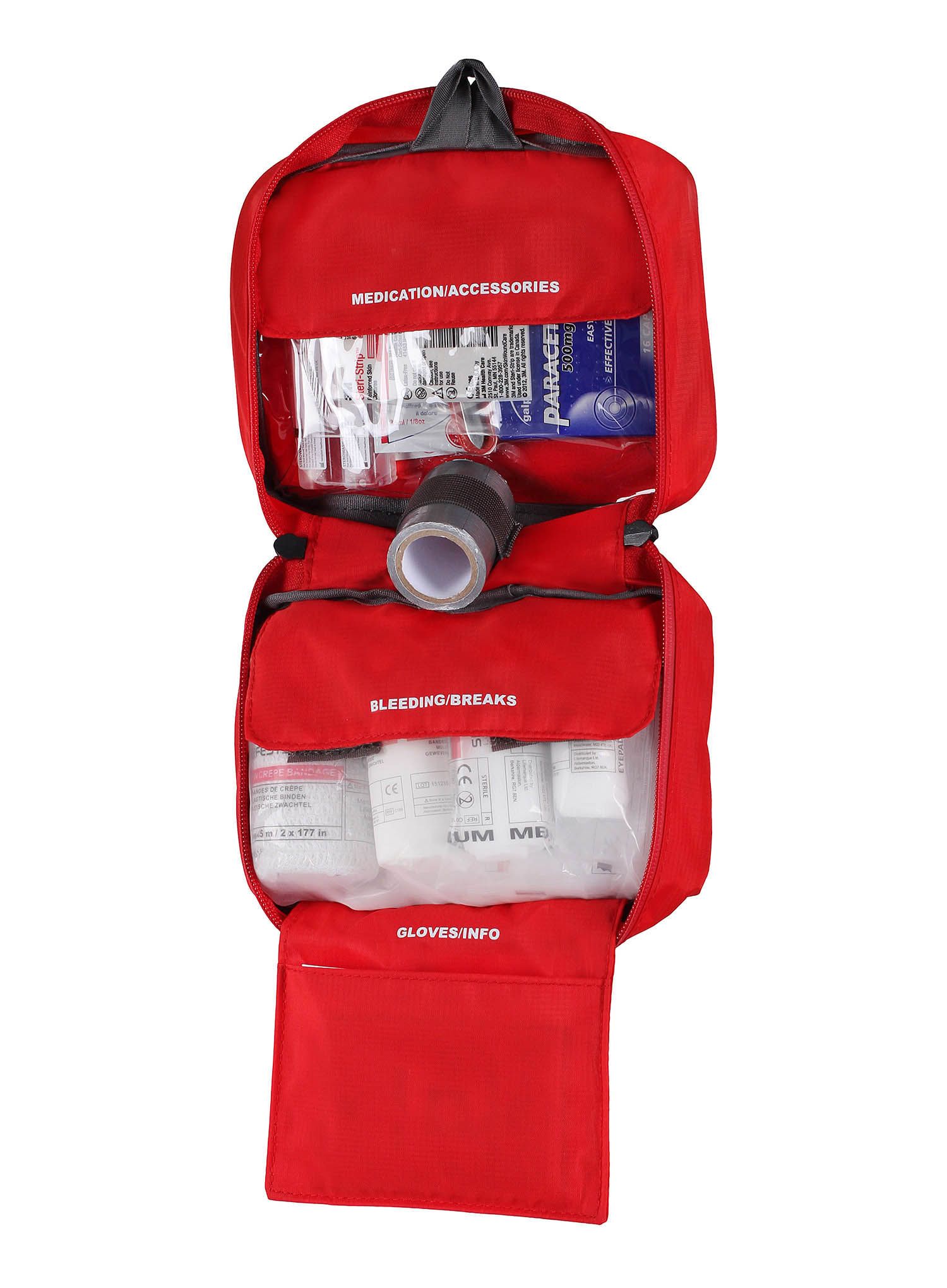 Komplet prve pomoči Lifesystems Camping First Kit Aid - red