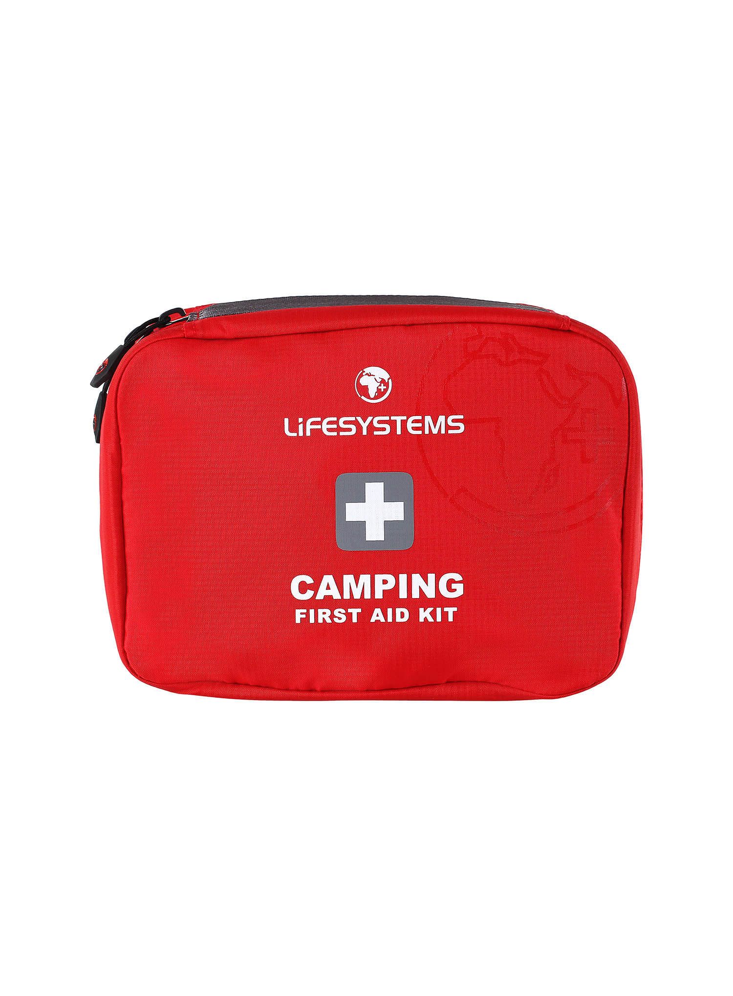 Komplet prve pomoči Lifesystems Camping First Kit Aid - red