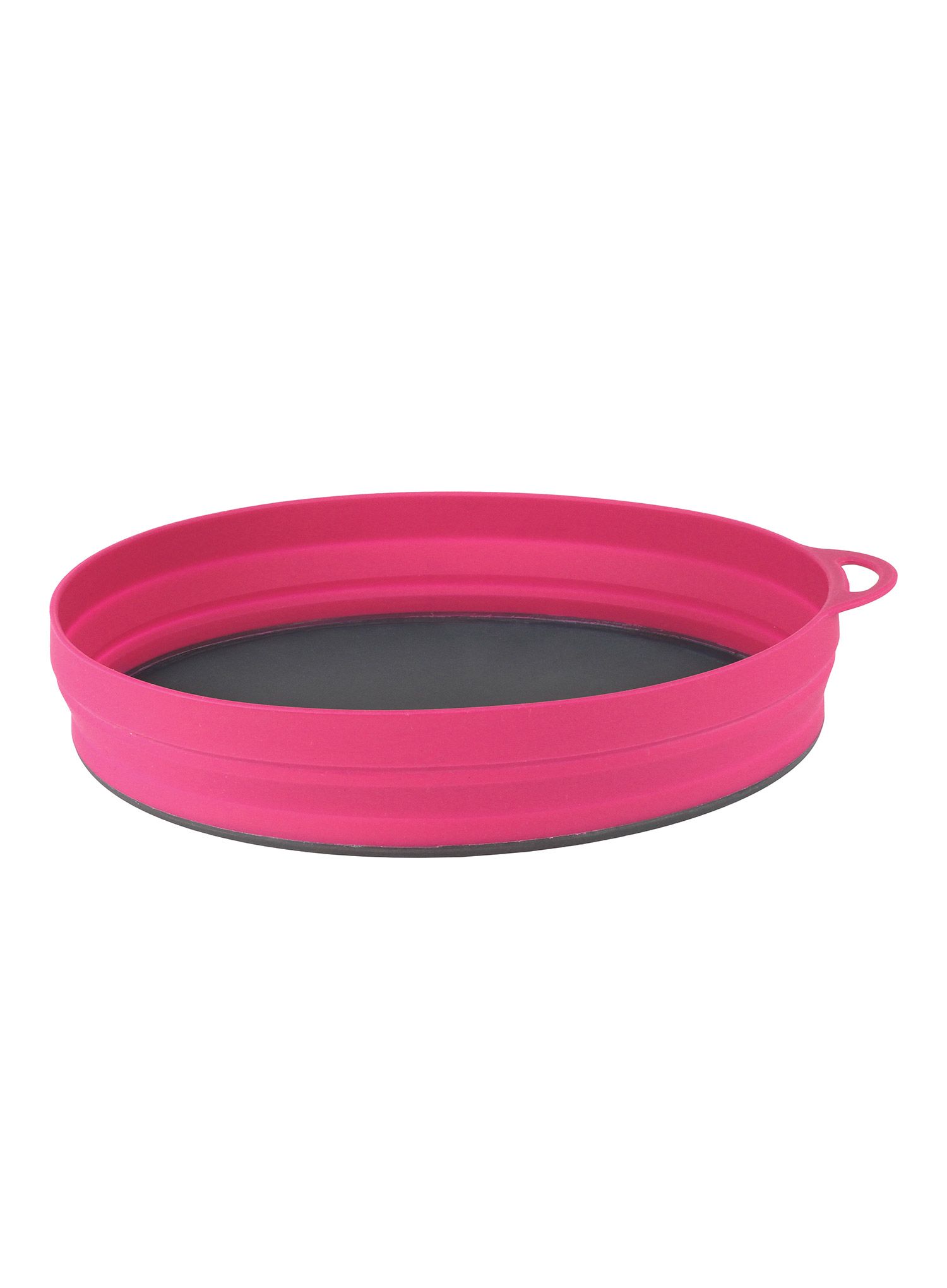 Krožnik Lifeventure Ellipse Flexi Plate - pink