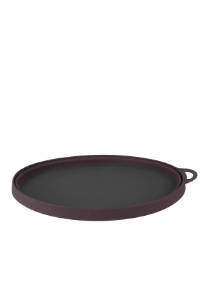 Krožnik Lifeventure Ellipse Flexi Plate - purple