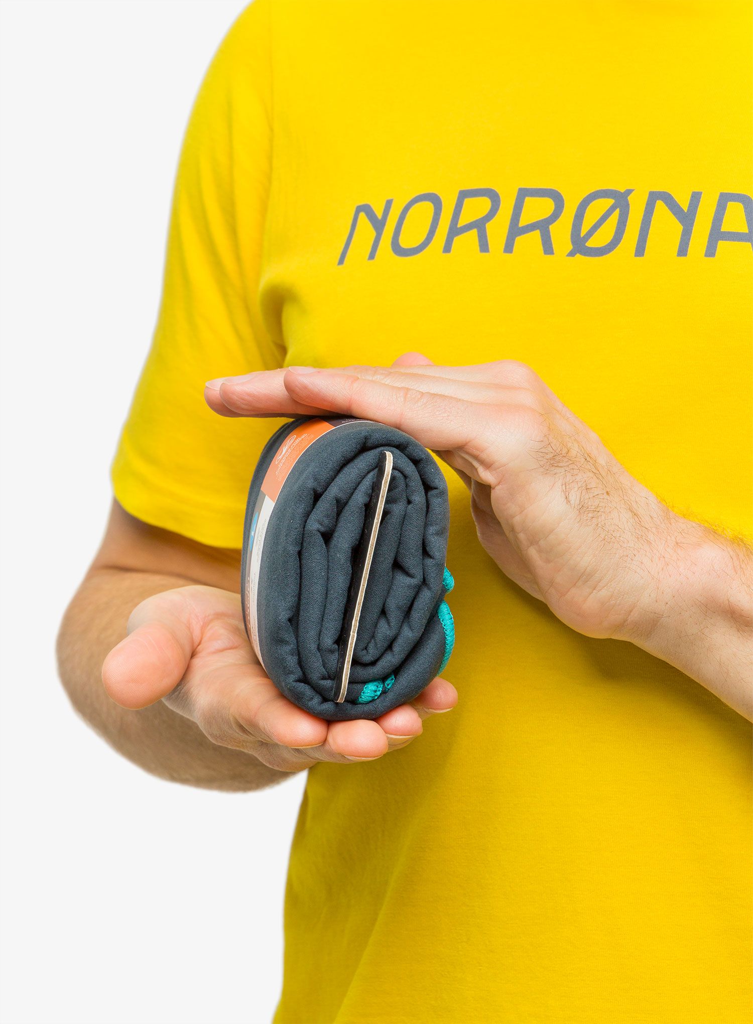 Hitrosušeča brisača Lifeventure Recycled SoftFibre Trek Towel L - grey