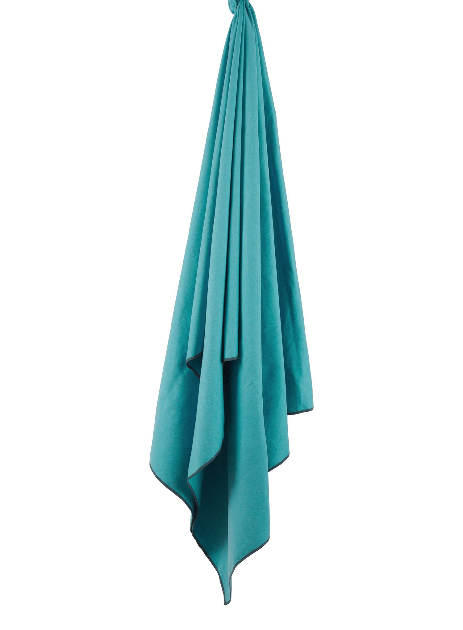 Hitrosušeča brisača Lifeventure Recycled SoftFibre Trek Towel L - teal