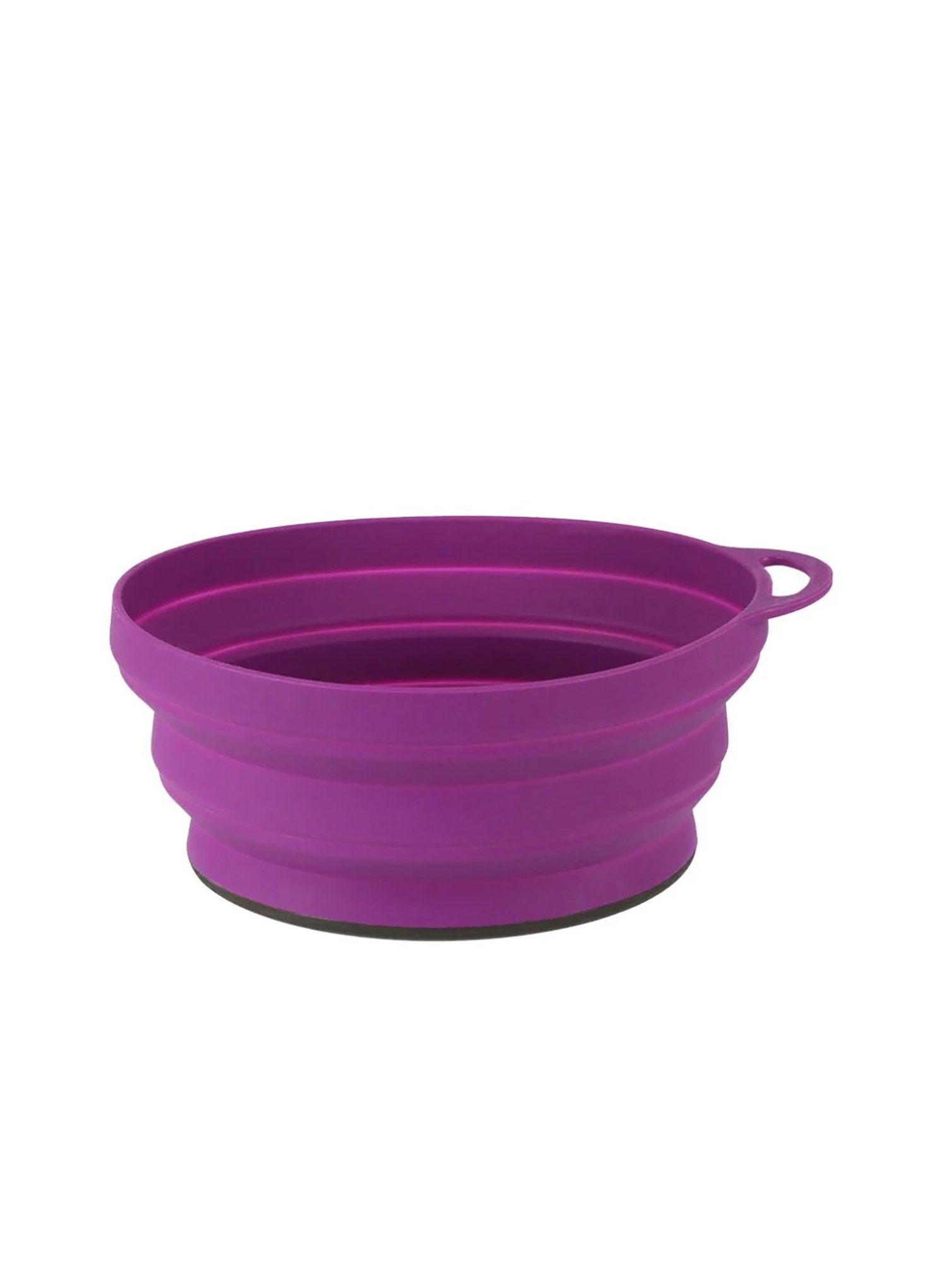 Pohodniška skleda Lifeventure Silicone FlexiBowl - purple